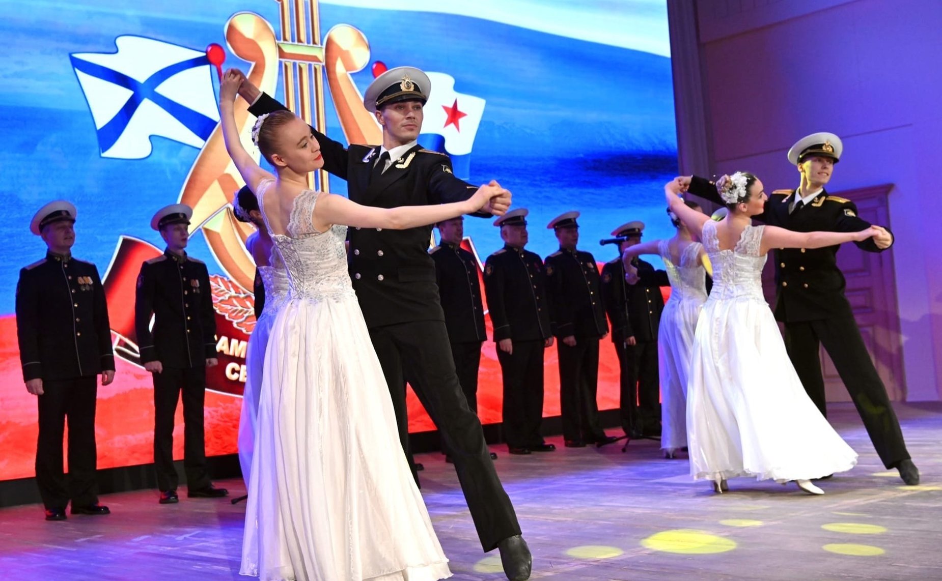 Торжественная церемония вручения общественных премий «Команда Путина»