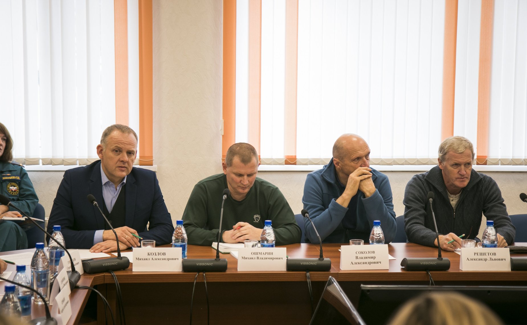 Ю. Воробьев проинспектировал ход работ по строительству набережной Вытегры