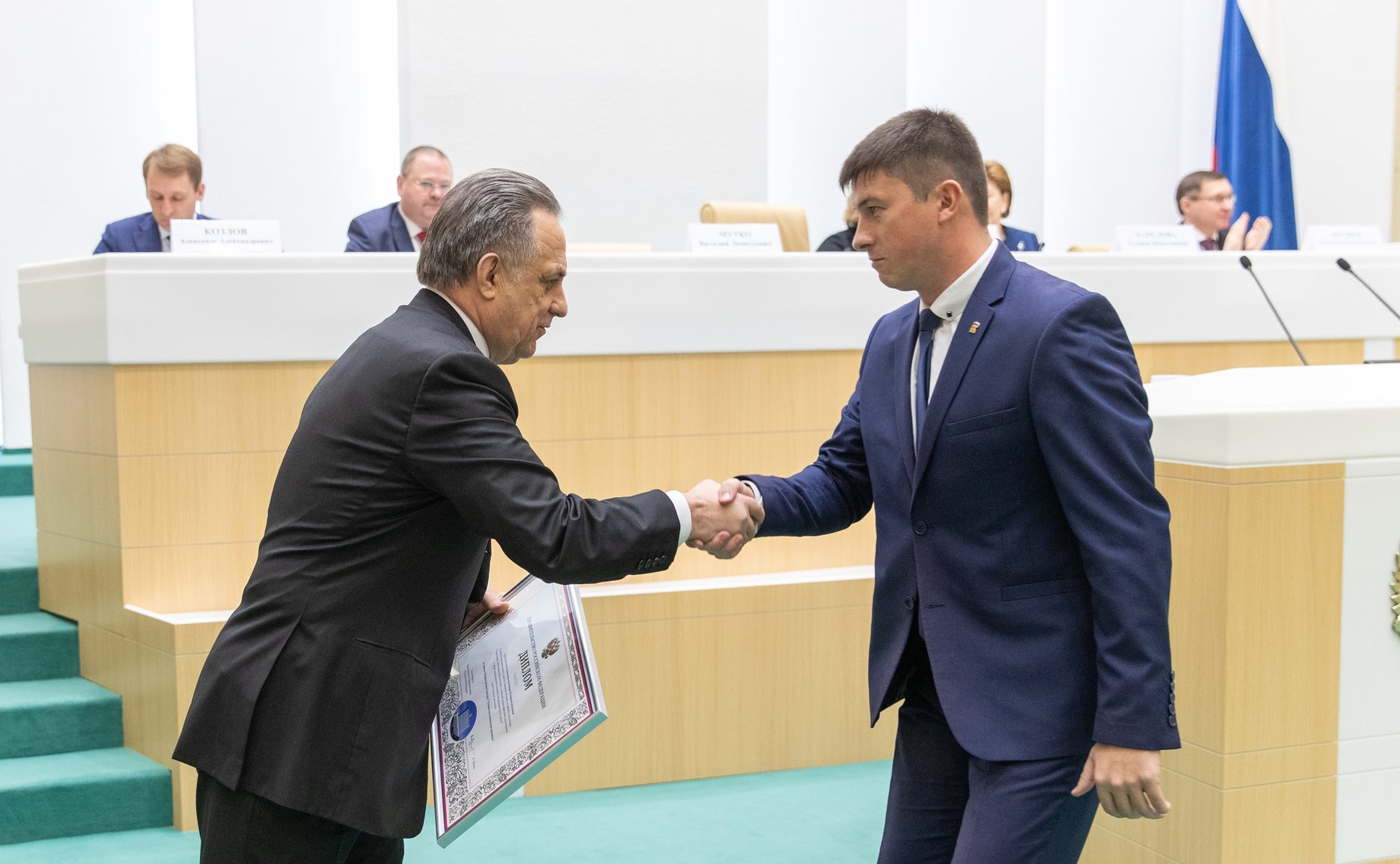 Заседание VI Съезда Всероссийского Совета местного самоуправления