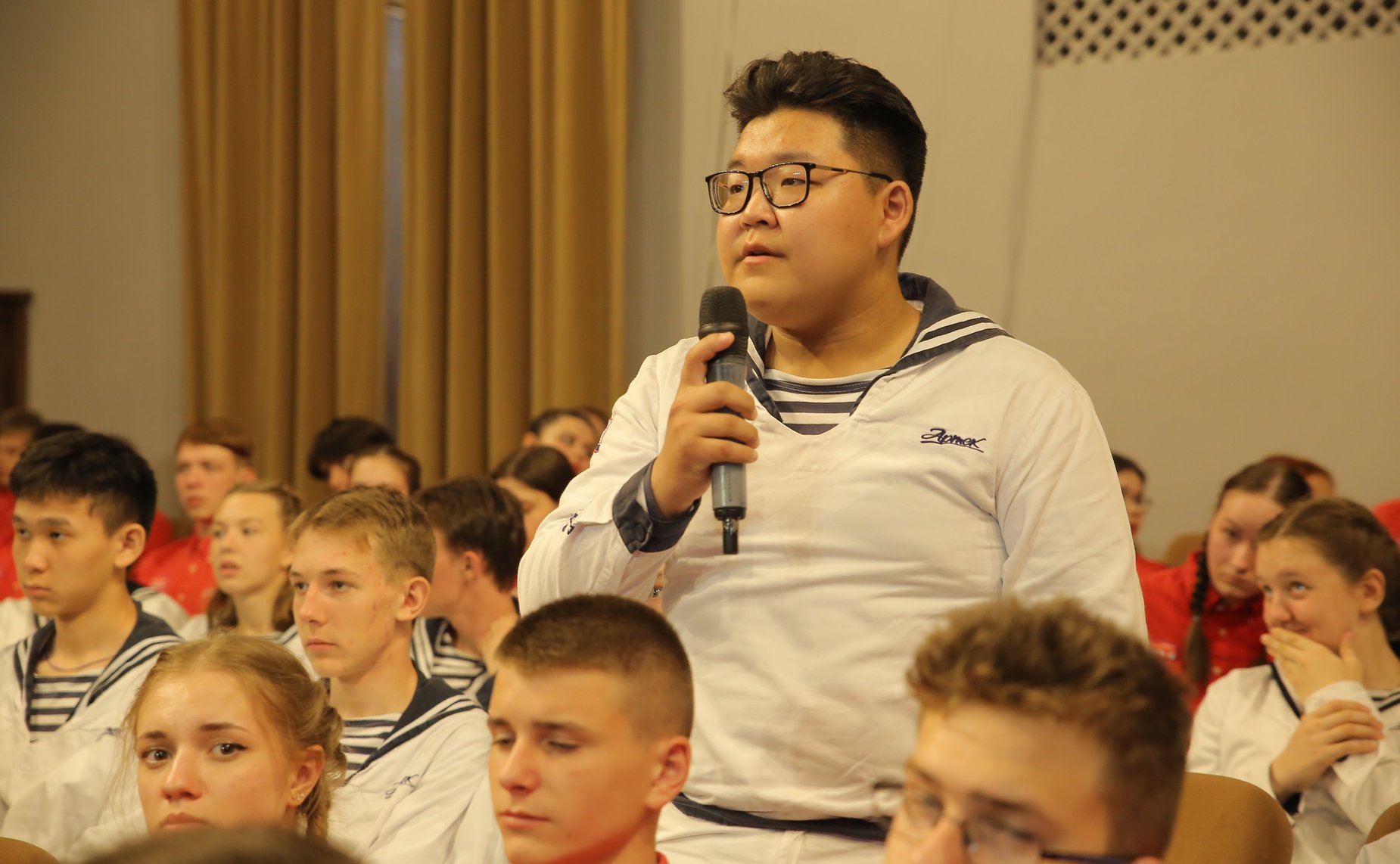 В Международном детском центре «Артек» прошли мероприятия, приуроченные ко Дню единых действий в память о геноциде советского народа в годы Великой Отечественной войны