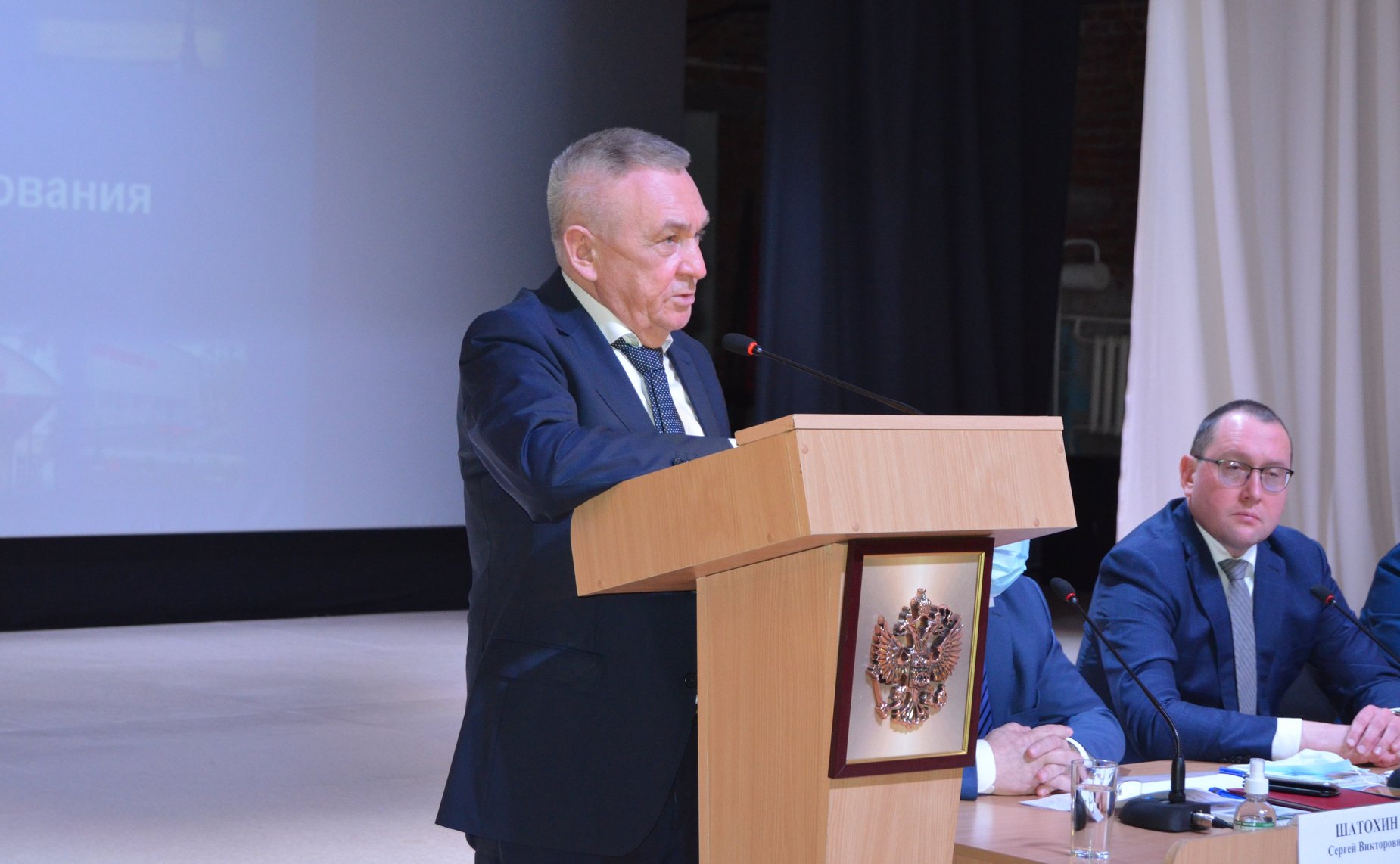 Владимир Бекетов принял участие в сессии депутатов муниципального образования Успенский район Краснодарского края