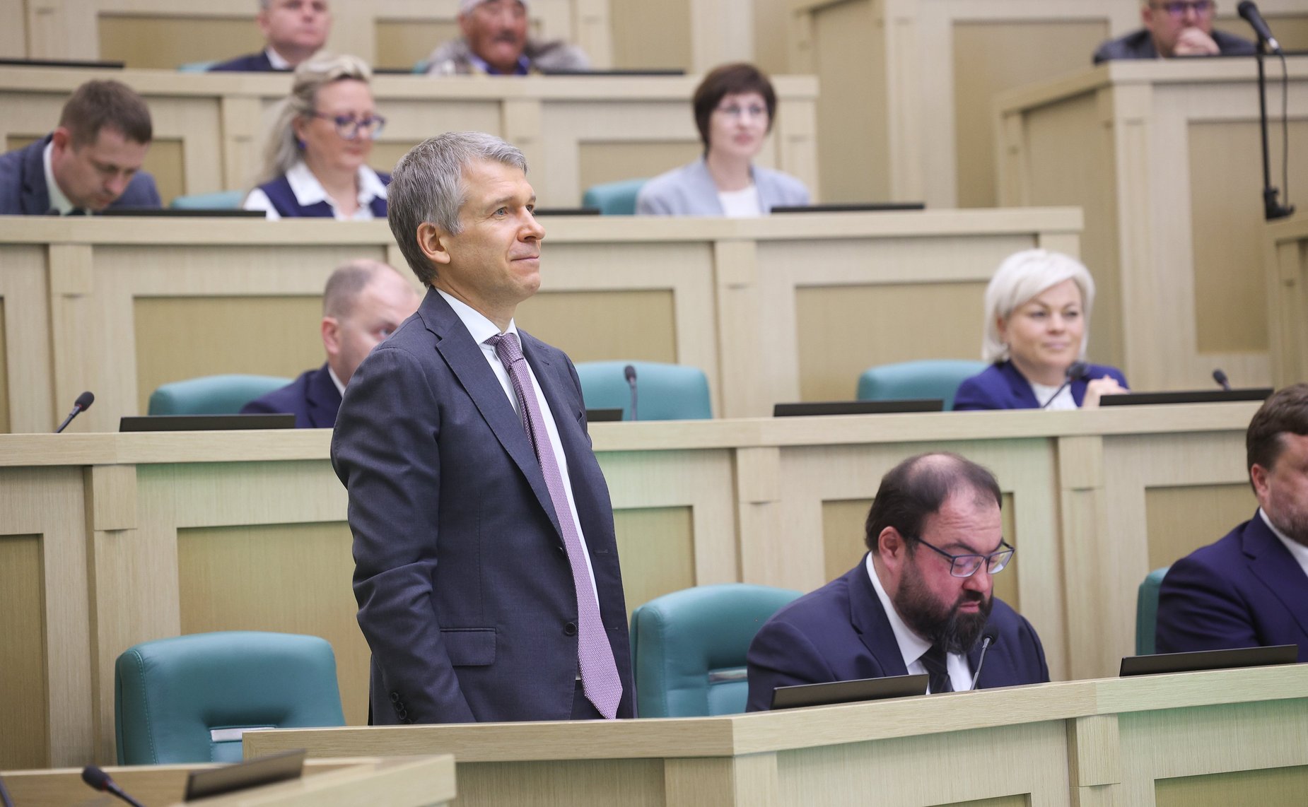 Пленарное заседание Второго Форума тружеников села