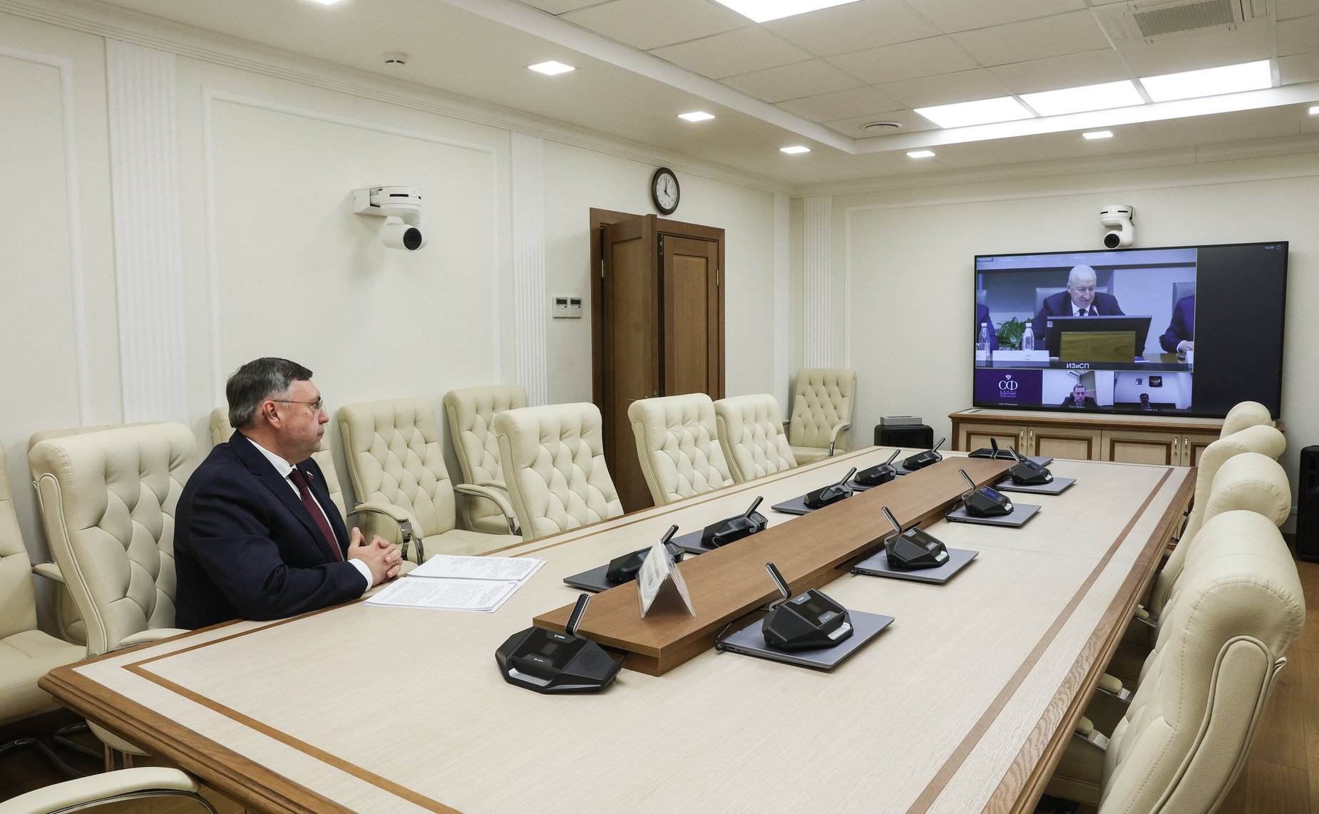 Совещание Комитета СФ по Регламенту и организации парламентской деятельности