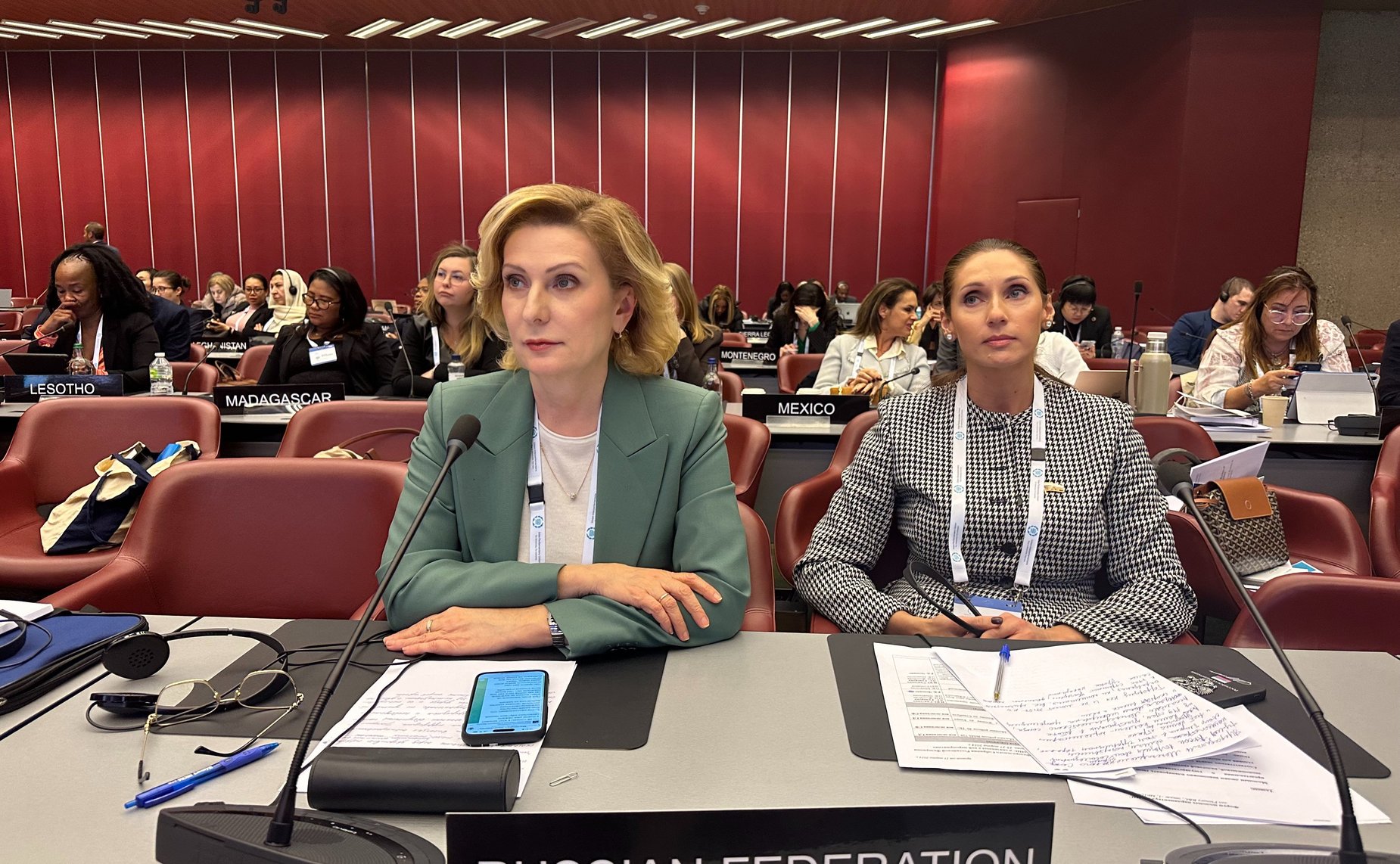 Сенаторы приняли участие в Форуме женщин-парламентариев МПС