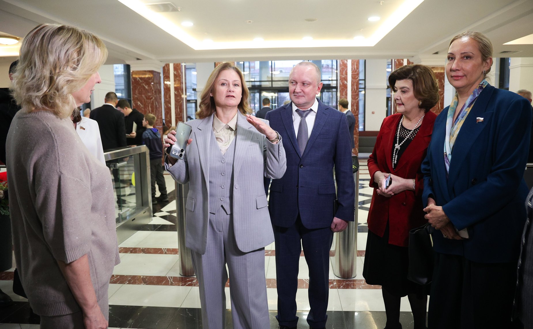 Заседание Совета по региональному здравоохранению при Совете Федерации