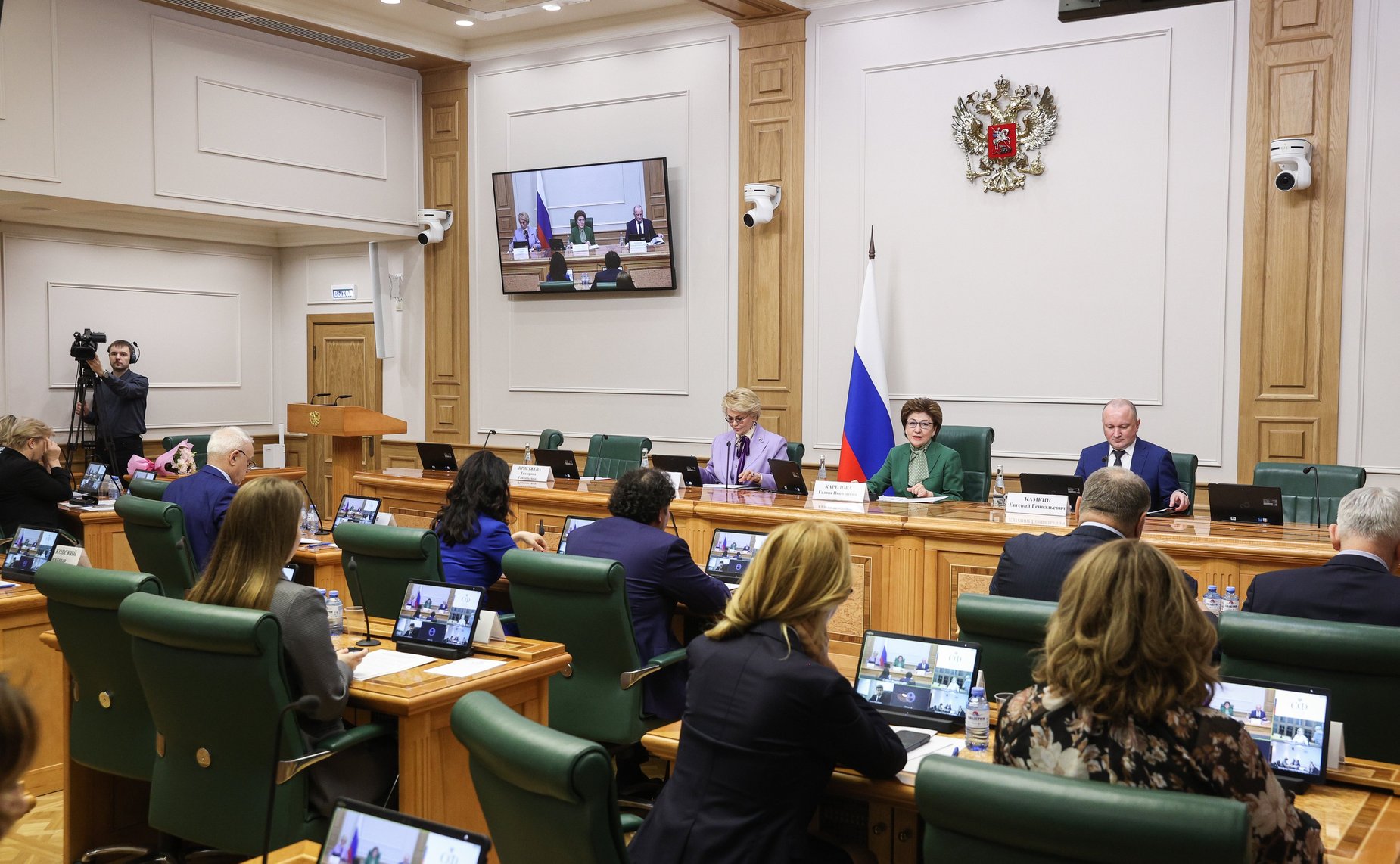 Заседание Совета по региональному здравоохранению при СФ