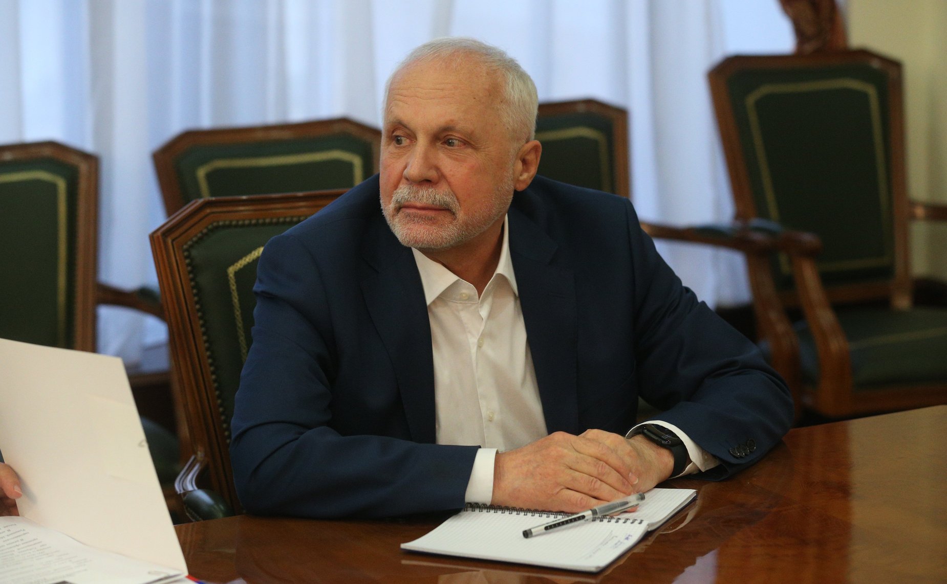 Встреча членов группы по сотрудничеству СФ с Собранием Исламского Совета Исламской Республики Иран с Чрезвычайным и Полномочным Послом Исламской Республики Иран в РФ