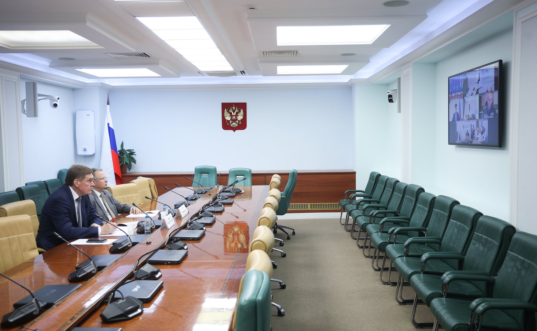 Выездное заседание Совета по вопросам развития лесного комплекса Российской Федерации