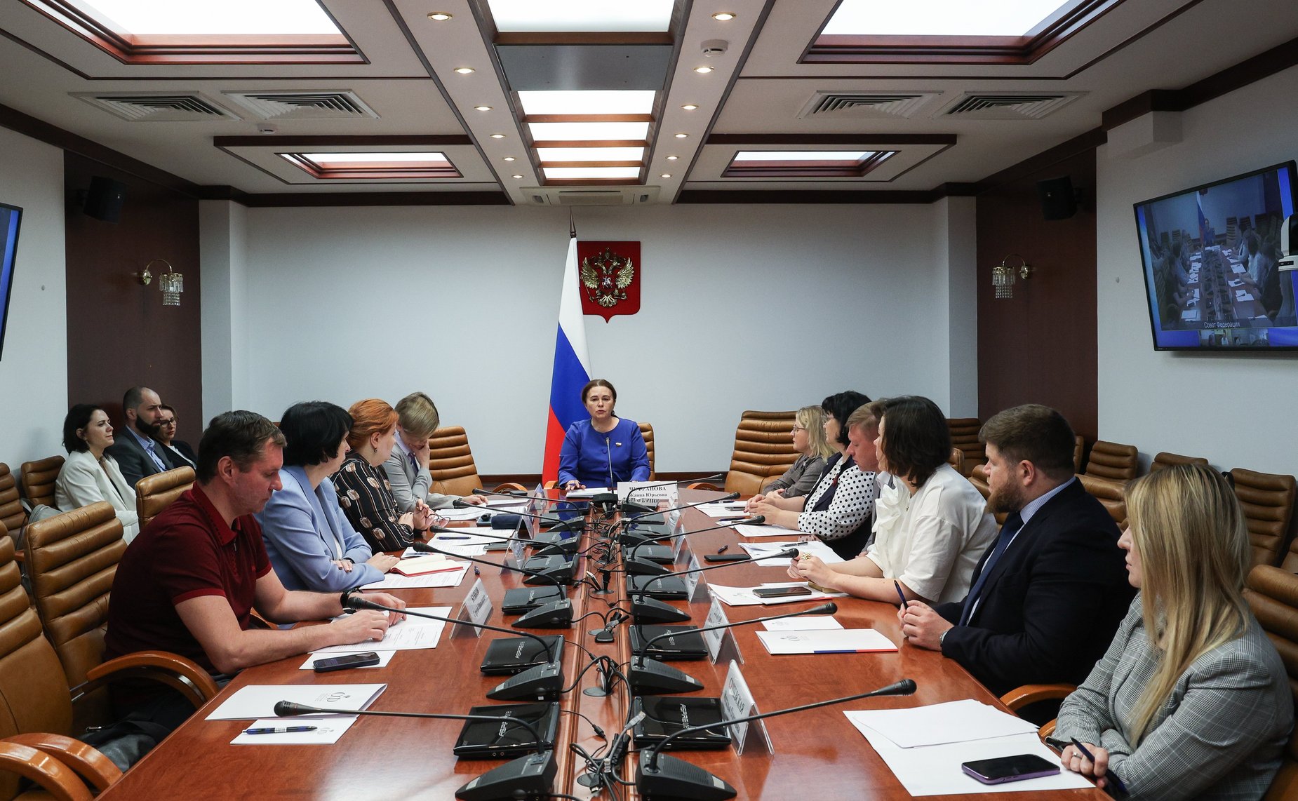 Круглый стол Комитета Совета Федерации по социальной политике на тему «Развитие онкологической службы в Российской Федерации: перспективный подход и меры поддержки»