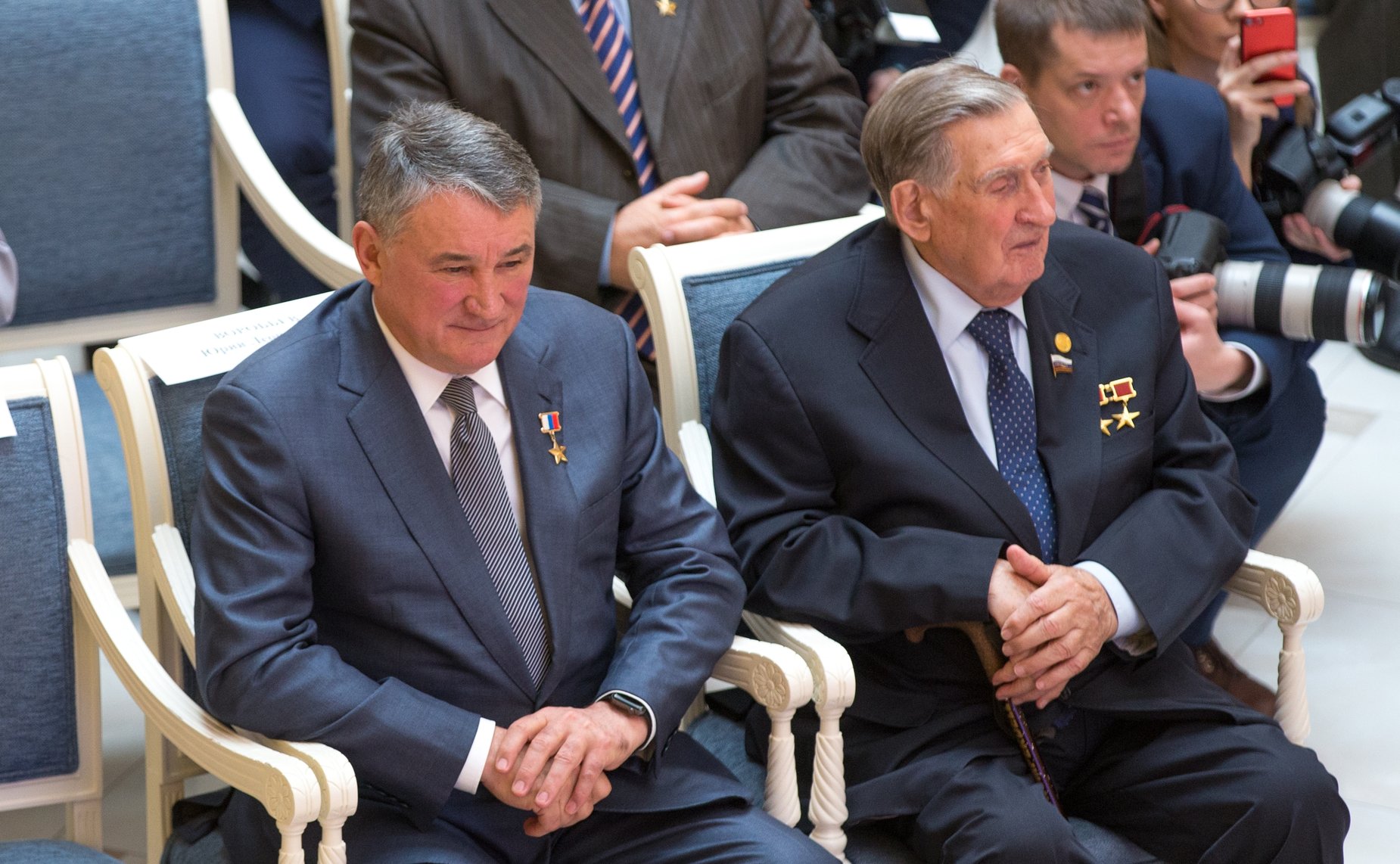 Ю. Воробьев и В. Долгих