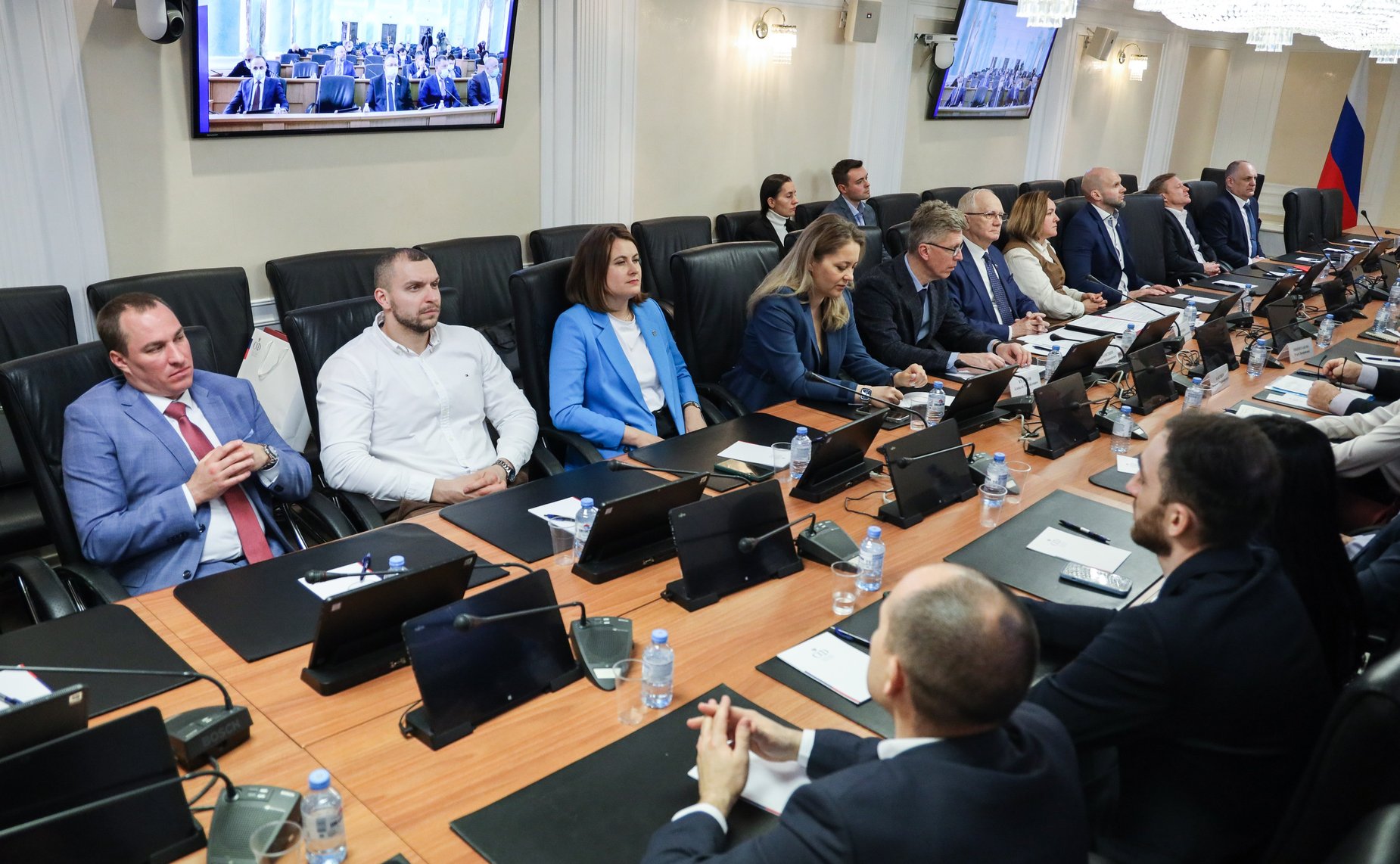 Фарит Мухаметшин провел встречу с магистрантами кафедры парламентаризма и межпарламентского сотрудничества ИГСУ РАНХиГС при Правительстве