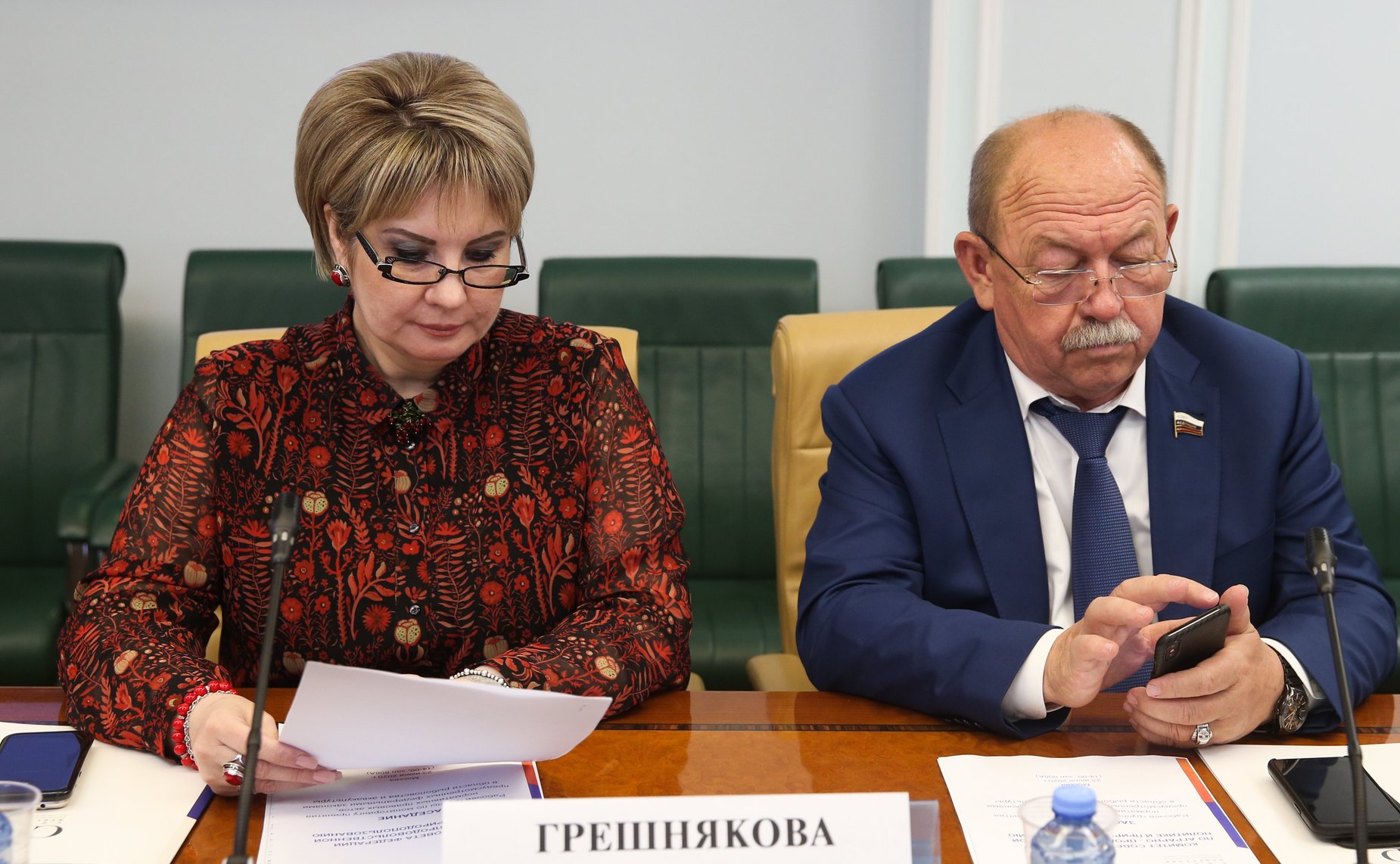 Елена Грешнякова и Геннадий Орденов