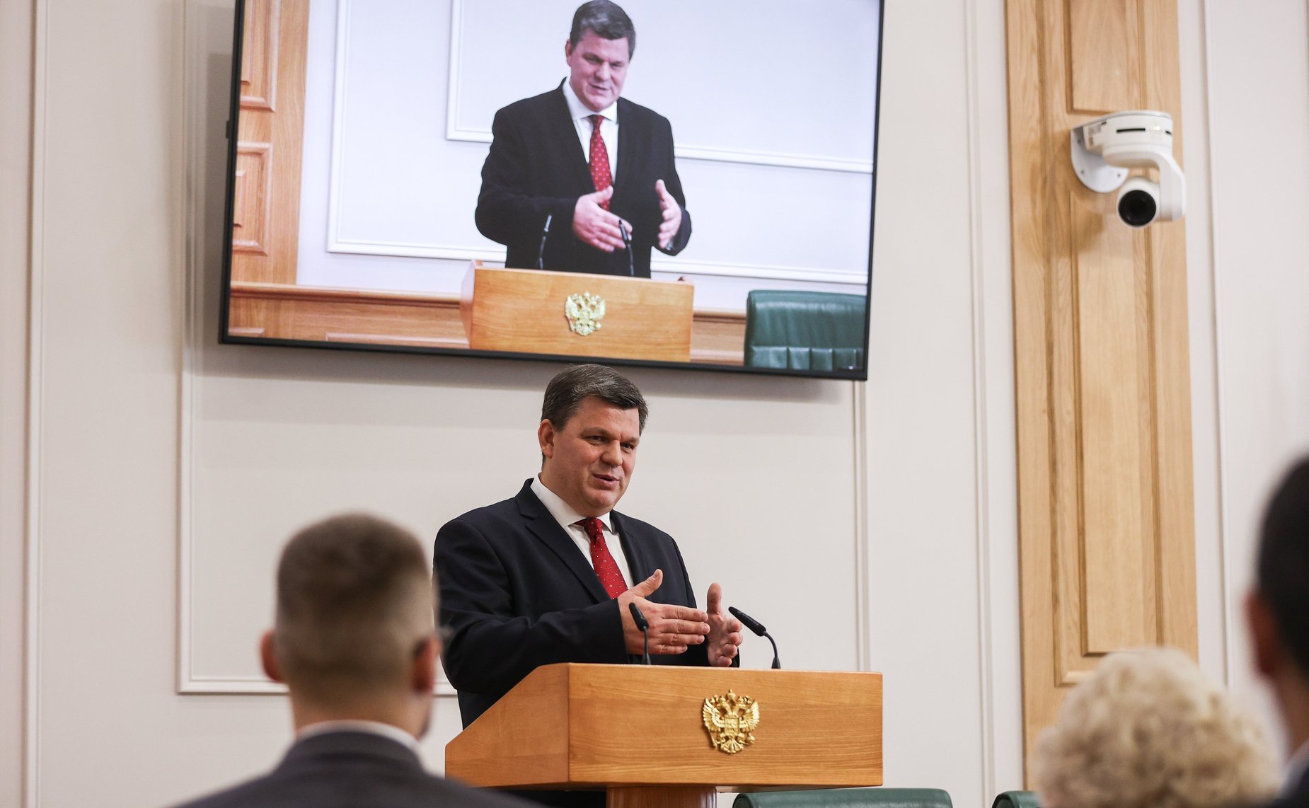 Заседание Комитета СФ по конституционному законодательству и государственному строительству