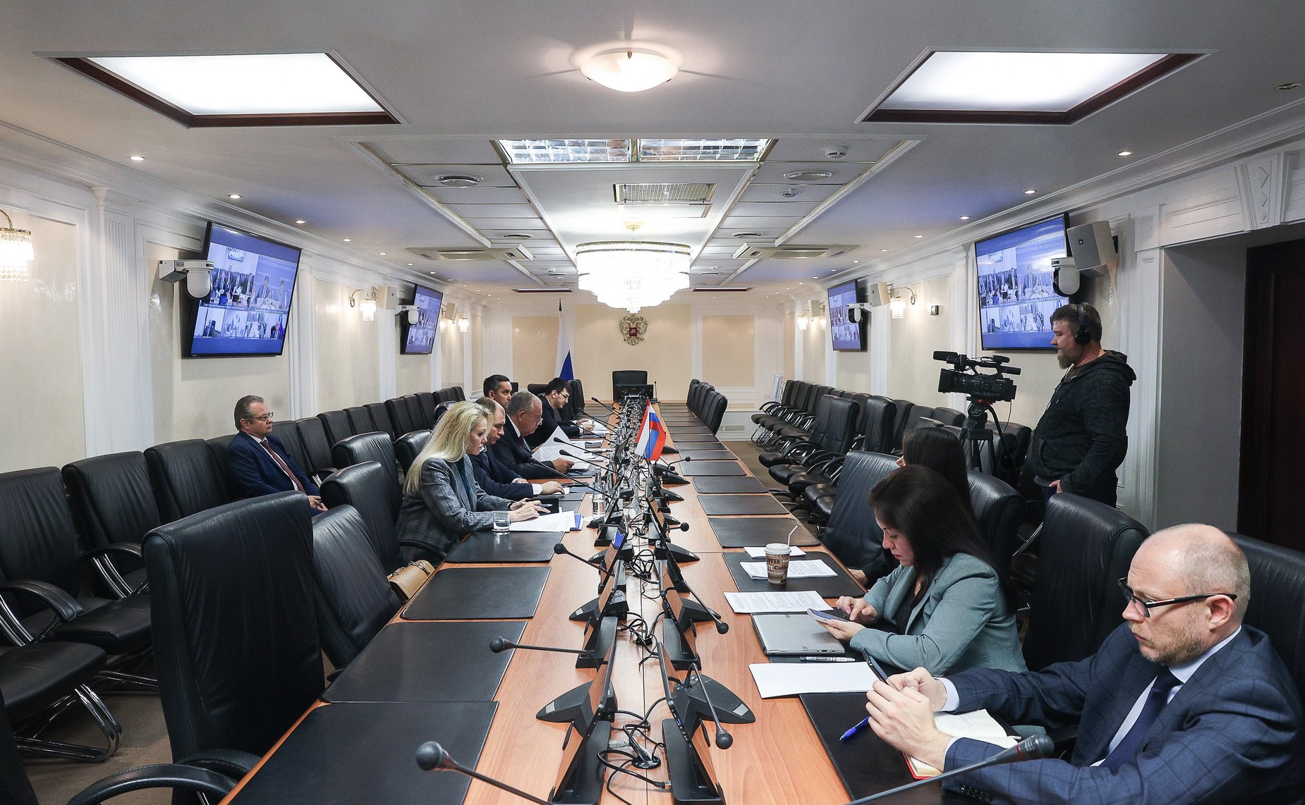 12-е заседание Комиссии по сотрудничеству Совета Федерации ФС РФ и Маджлиси милли Маджлиси Оли Республики Таджикистан