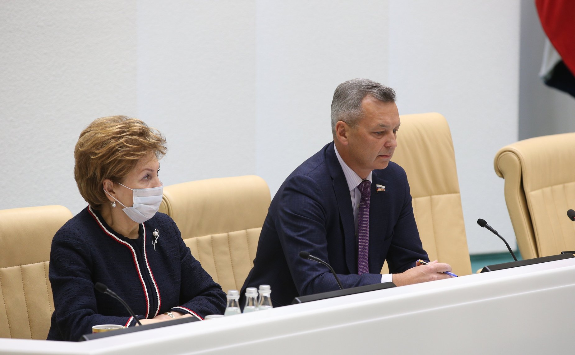 Галина Карелова и Андрей Яцкин