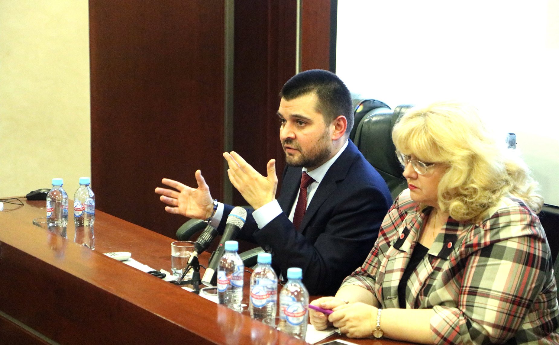 Встреча Сергея Мамедова со студентами и преподавателями Московского государственного института международных отношений МИД России (МГИМО)