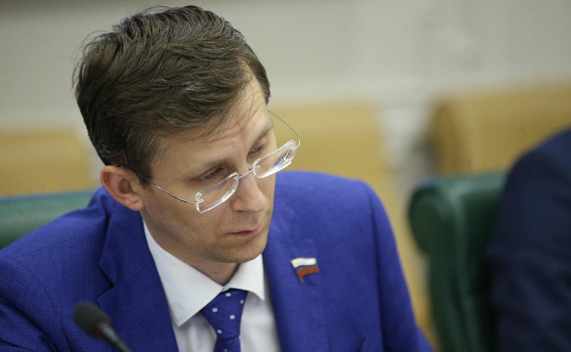 Заседание рабочей группы при Комитете СФ по Регламенту и организации парламентской деятельности по модернизации законодательства РФ в области развития потребительской кооперации