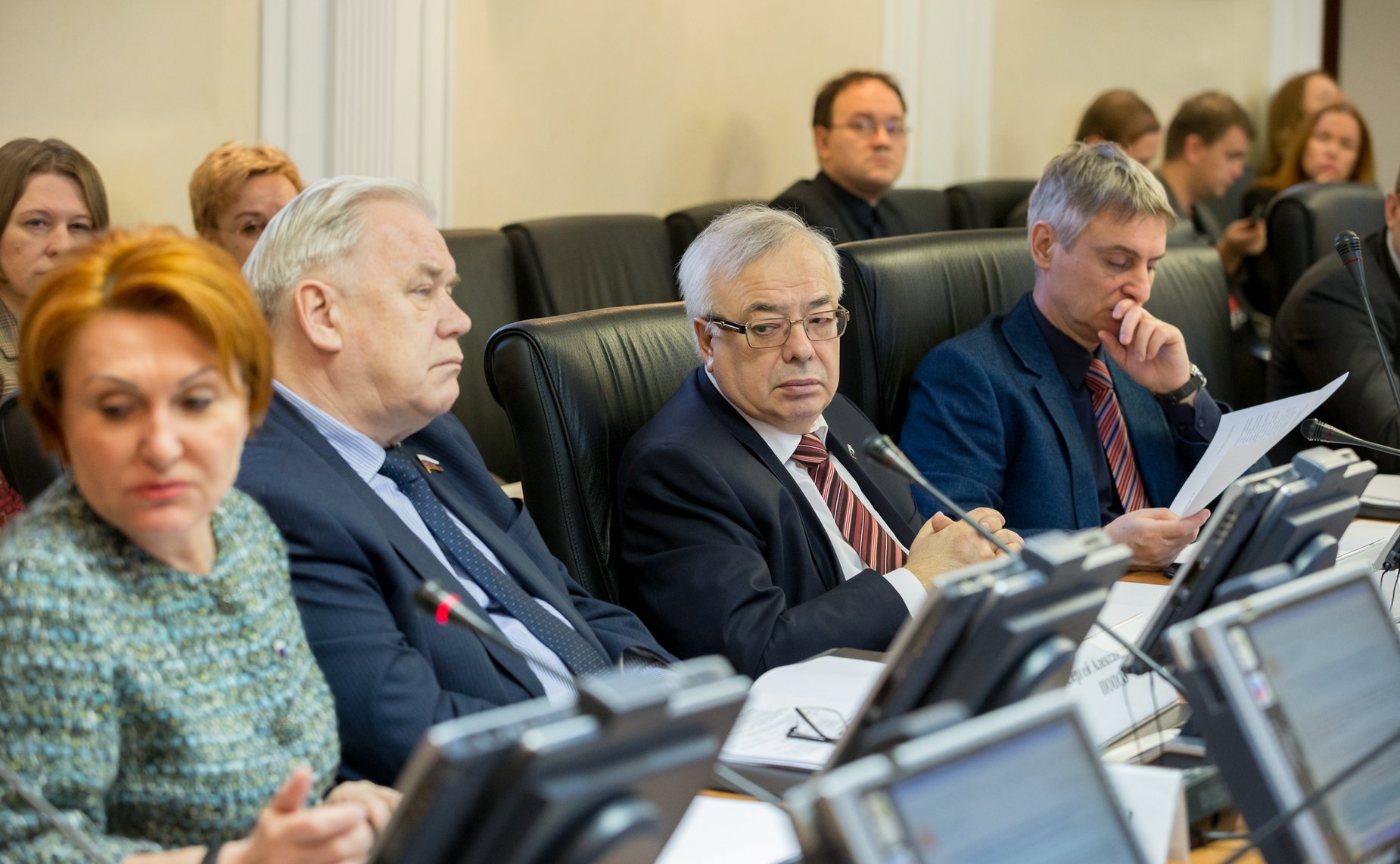 Заседание Комитета СФ по регламенту и организации парламентской деятельности