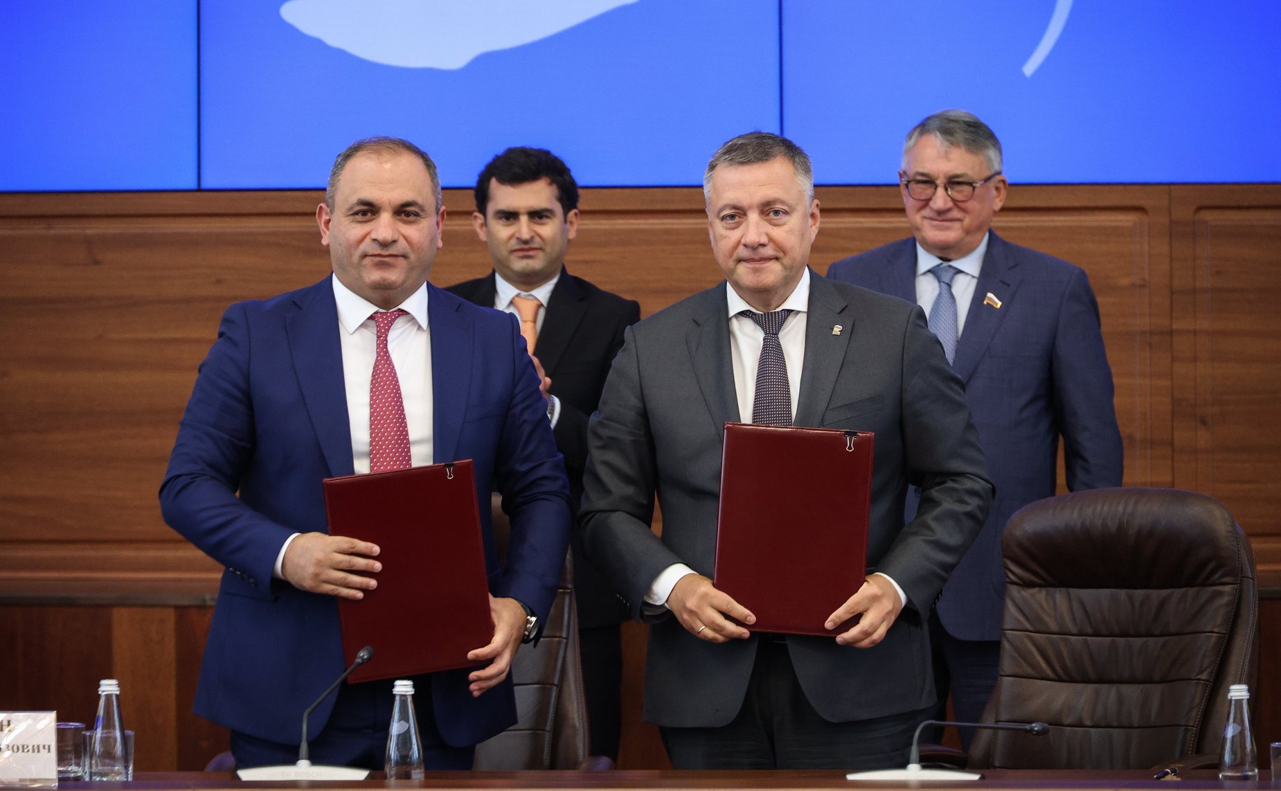 37-е заседание Межпарламентской комиссии по сотрудничеству Федерального Собрания Российской Федерации и Национального Собрания Республики Армения