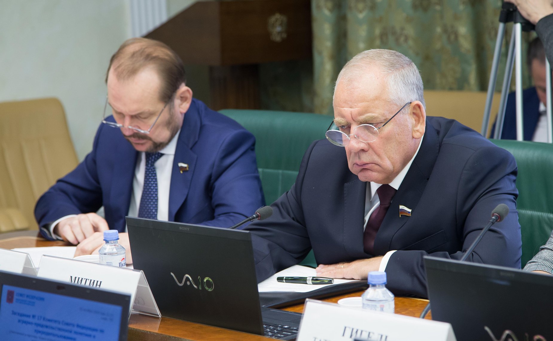 Сергей Белоусов и Сергей Митин