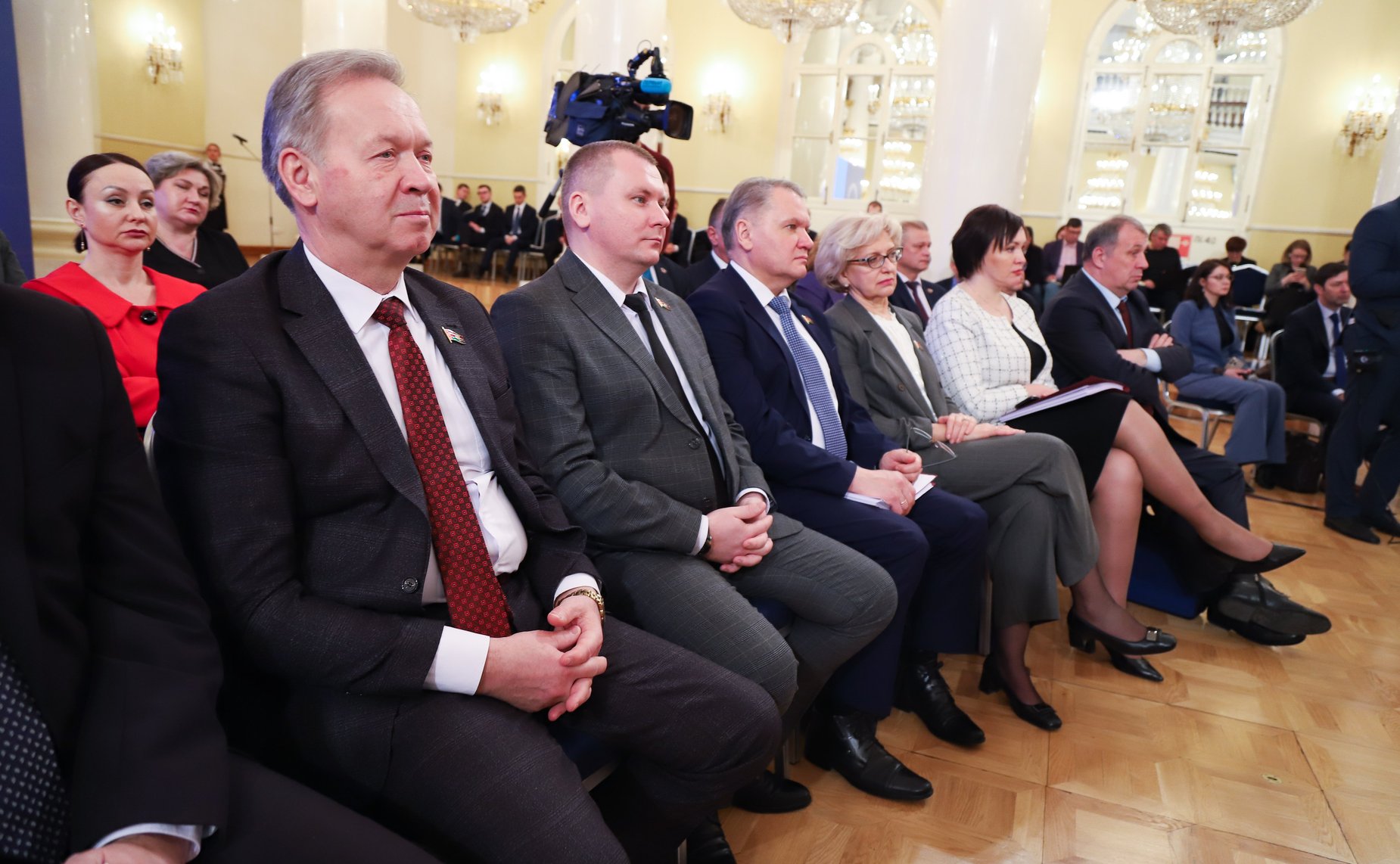 Заседание 67-й сессии Парламентского Собрания Союза Беларуси и России