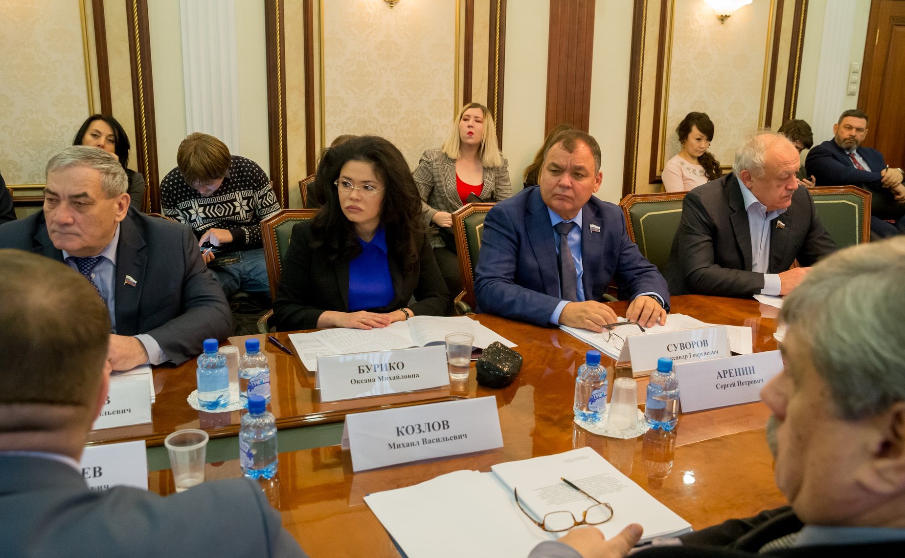 Заседание Комитета СФ по обороне и безопасности