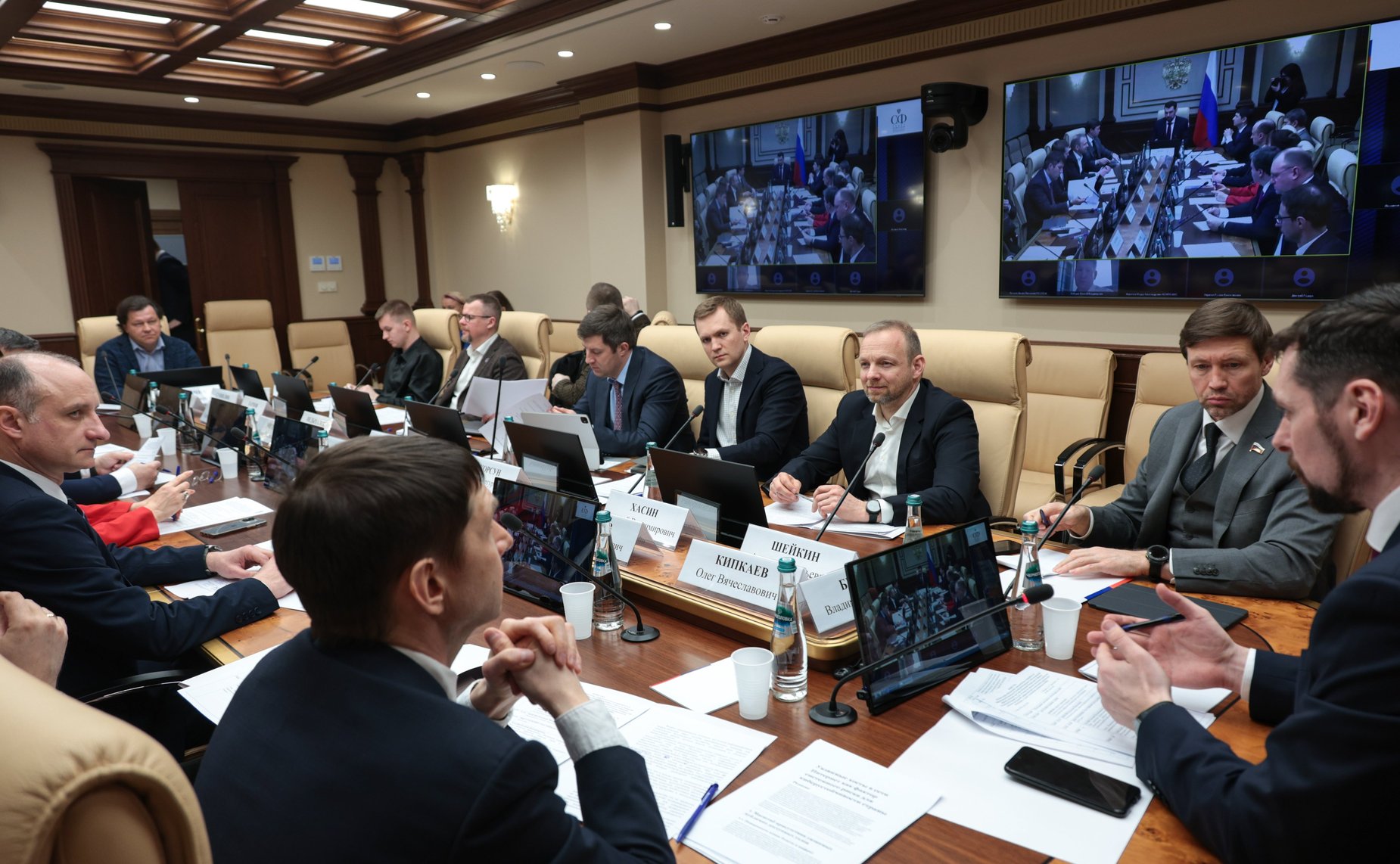 Заседание секции «Обеспечение технологического суверенитета и информационной безопасности Российской Федерации»» Совета по развитию цифровой экономики при Совете Федерации