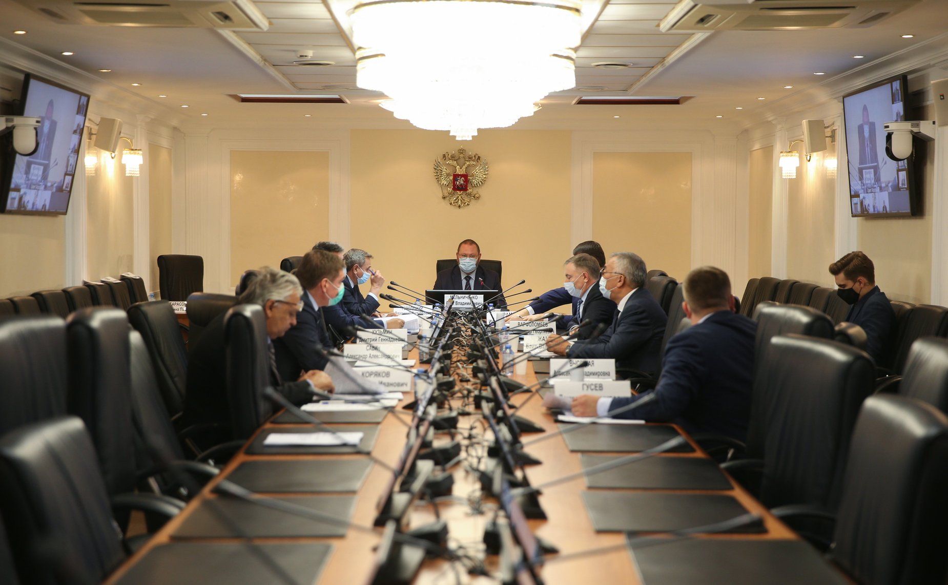 Парламентские слушания на тему «Переселение граждан из непригодного для проживания жилья, расположенного в зоне Байкало-Амурской магистрали»