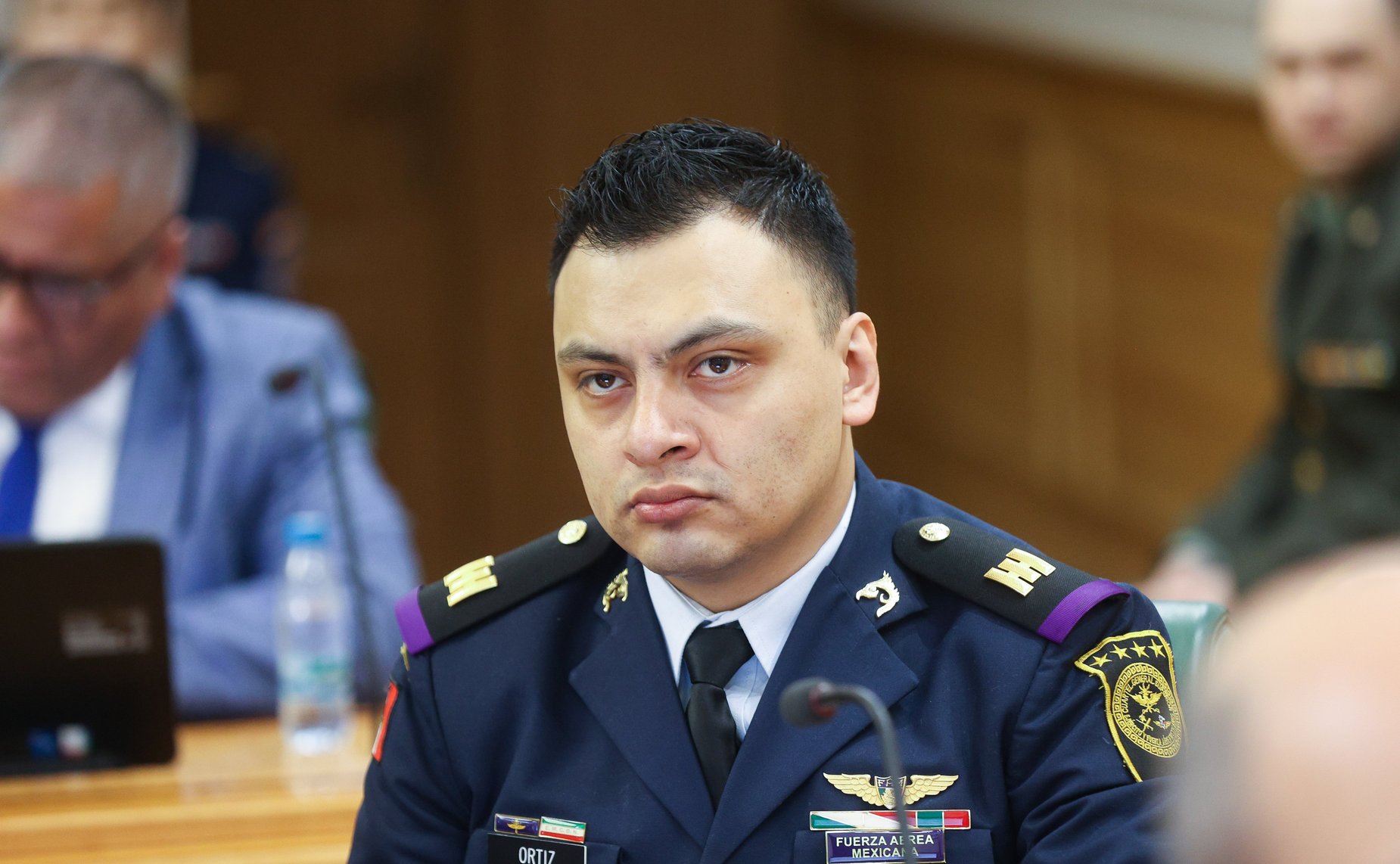 Брифинг для военных атташе иностранных государств, аккредитованных в Российской Федерации