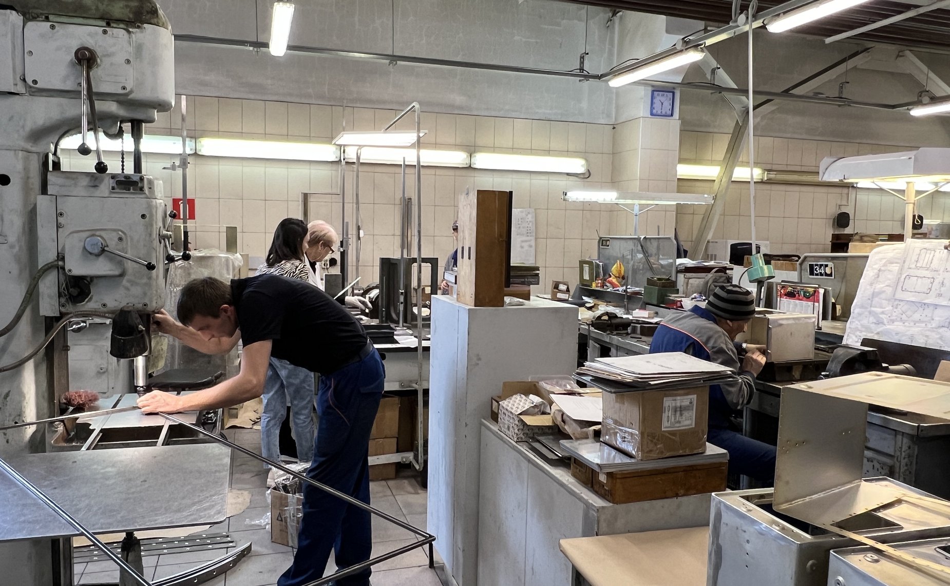 Маргарита Павлова посетила Научно-исследовательский институт по измерительной технике – радиотехнические комплексы имени А.М. Брейгина