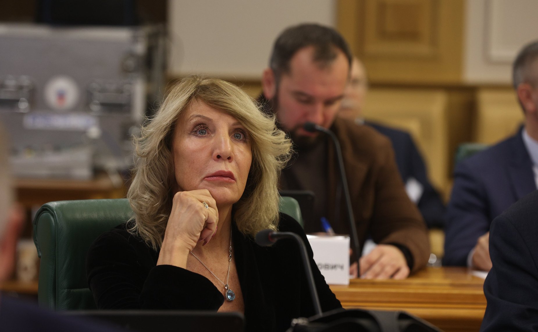 Заседание Совета по вопросам интеллектуальной собственности при Председателе СФ