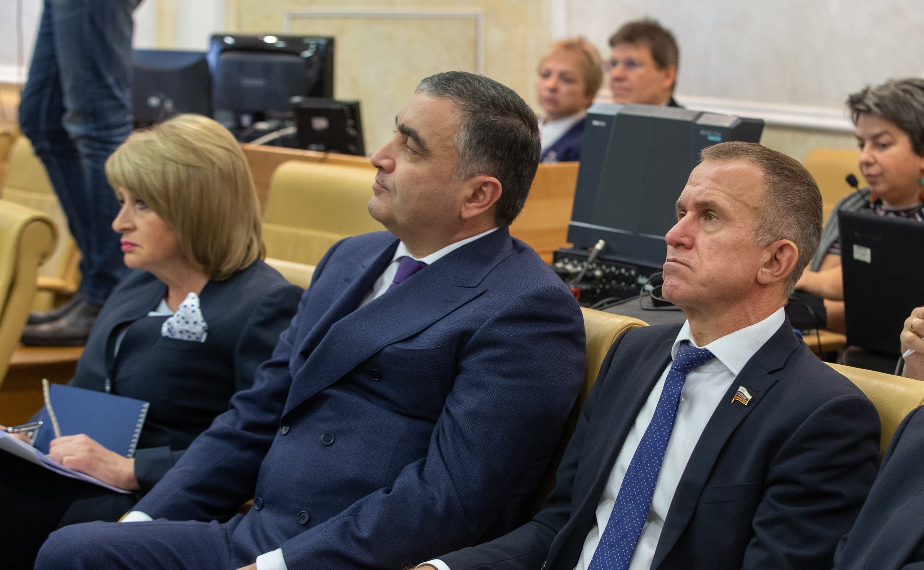 Ежегодное совещание Председателя Совета Федерации со статс-секретарями – заместителями руководителей федеральных органов исполнительной власти