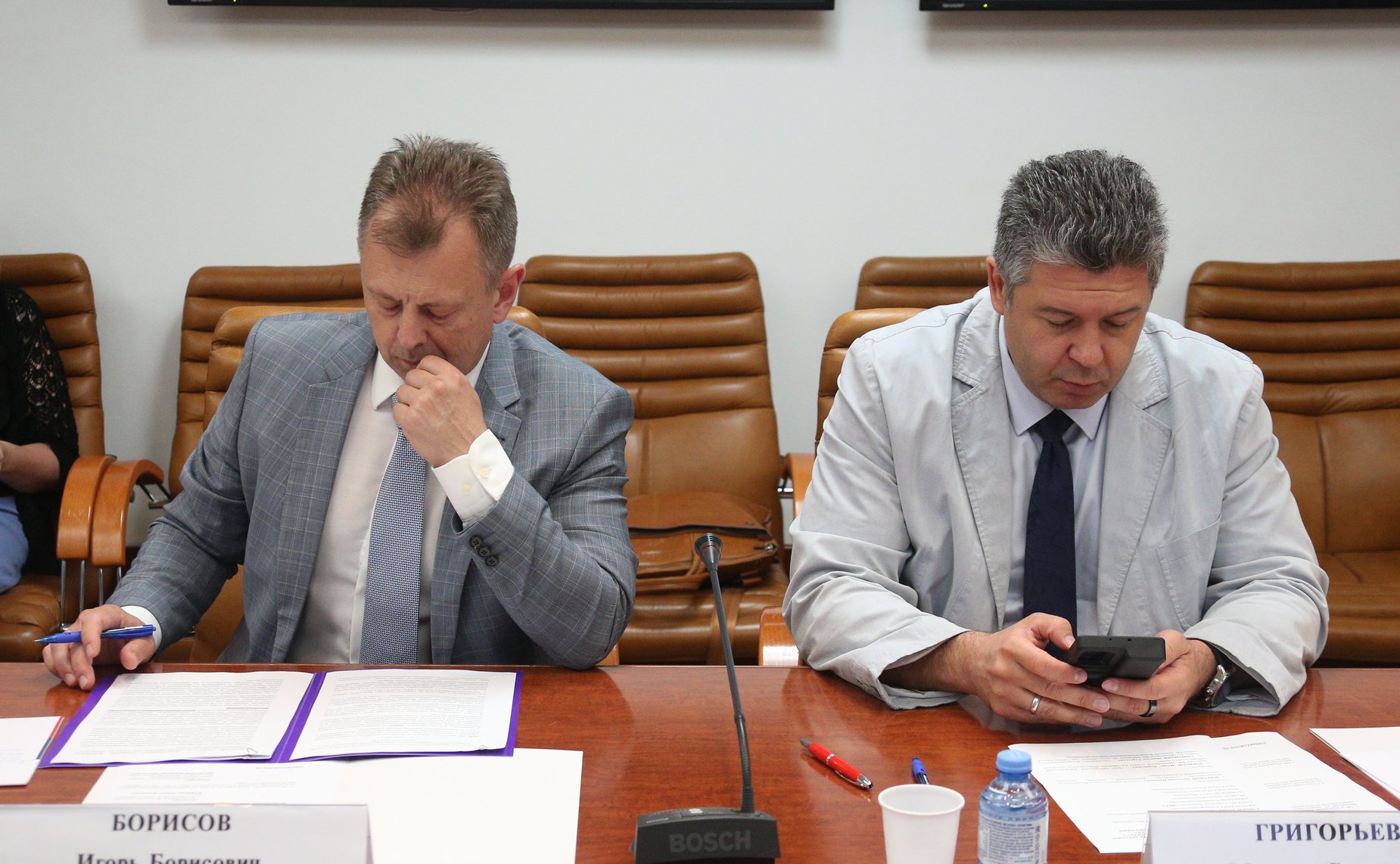 Заседание Временной комиссии СФ по защите государственного суверенитета и предотвращению вмешательства во внутренние дела Российской Федерации