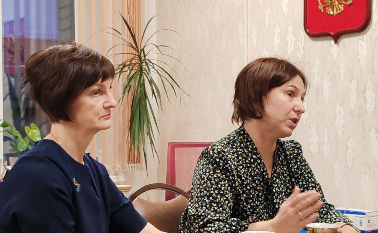 Александр Ролик посетил городское отделение приморского филиала фонда «Защитники Отечества»