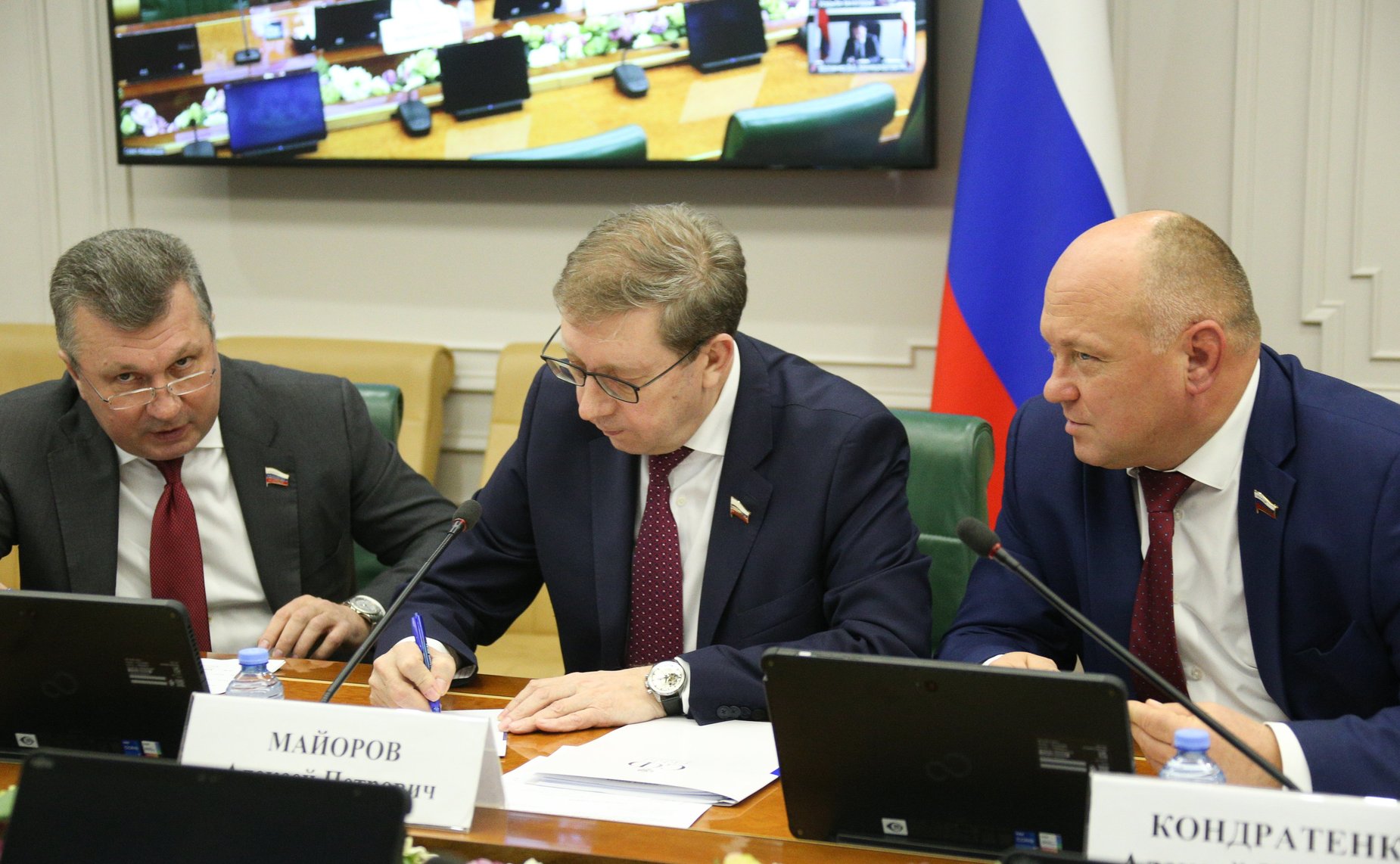 Совещание Комитета СФ по аграрно-продовольственной политике и природопользованию