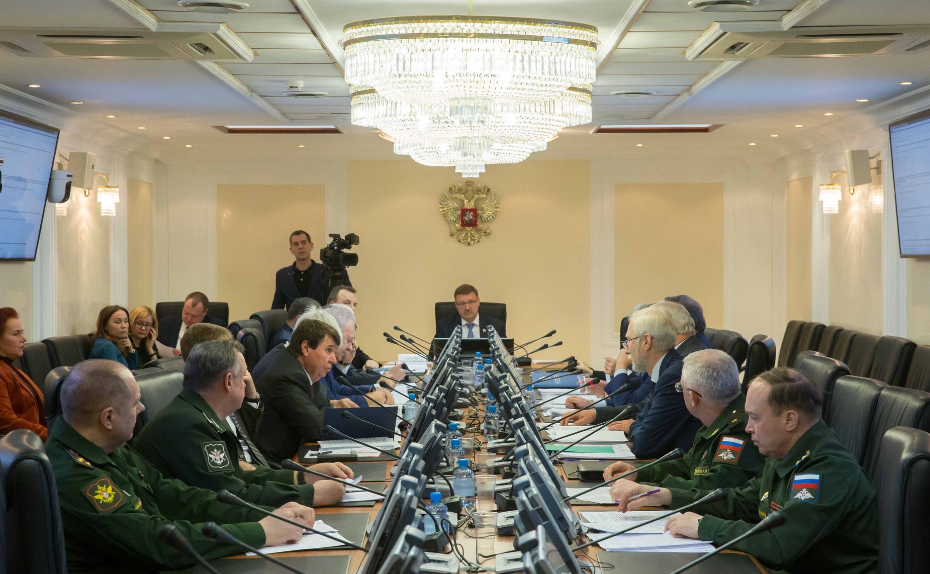 Заседание Комитета СФ по международным делам