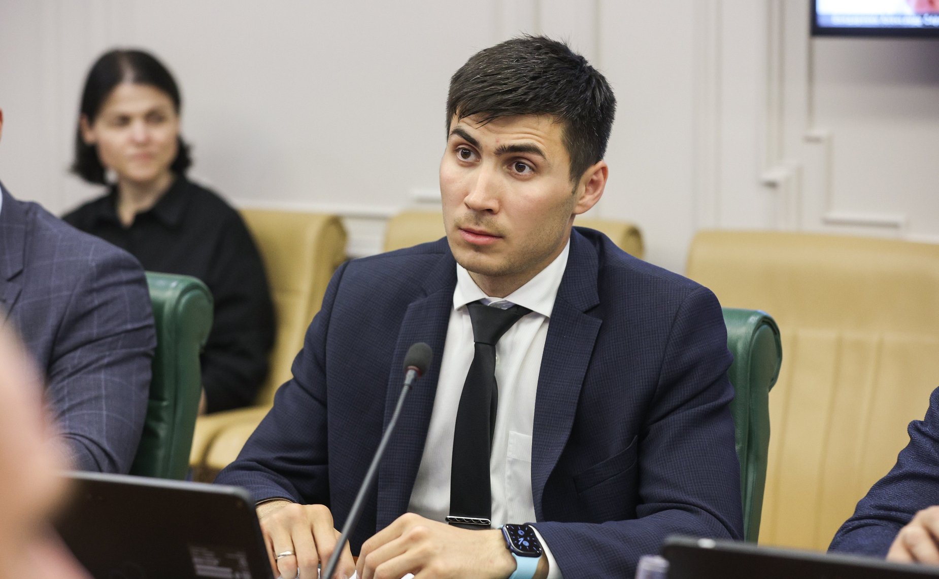 Встреча Палаты молодых законодателей при СФ с представителями общественных организаций