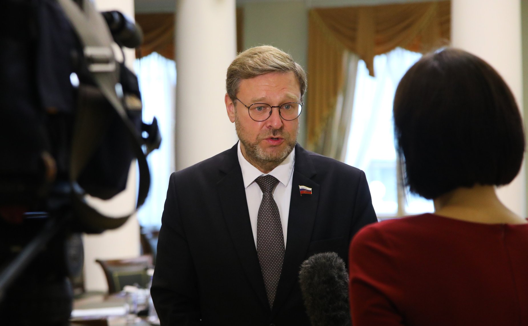 Константин Косачев