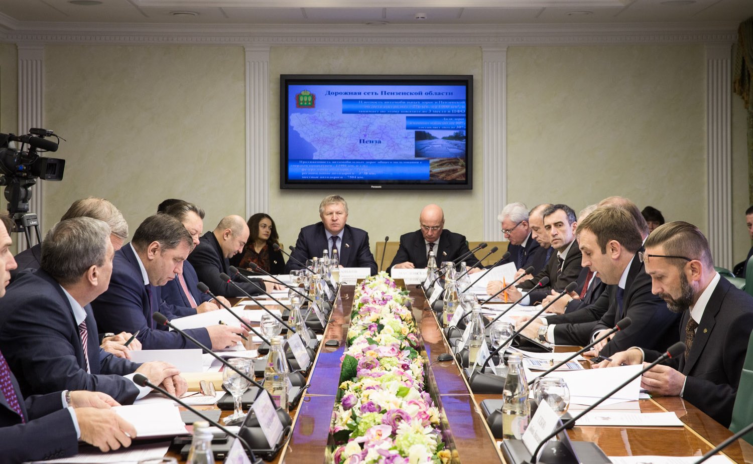 Представители органов государственной власти Пензенской области на расширенном заседании Комитета СФ по аграрно-продовольственной политике и природопользованию