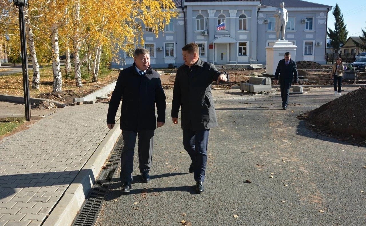 Андрей Шевченко совершил рабочую поездку в Оренбургскую область