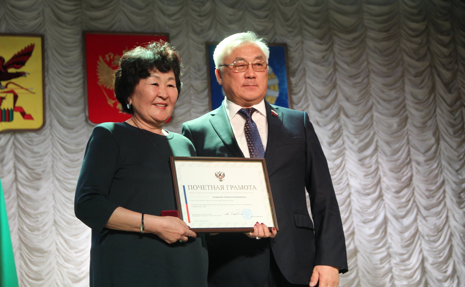 Баир Жамсуев принял участие в окружном итоговом совещании в Агинском Бурятском округе развернулась подготовка к празднованию 75-летия Великой Победы