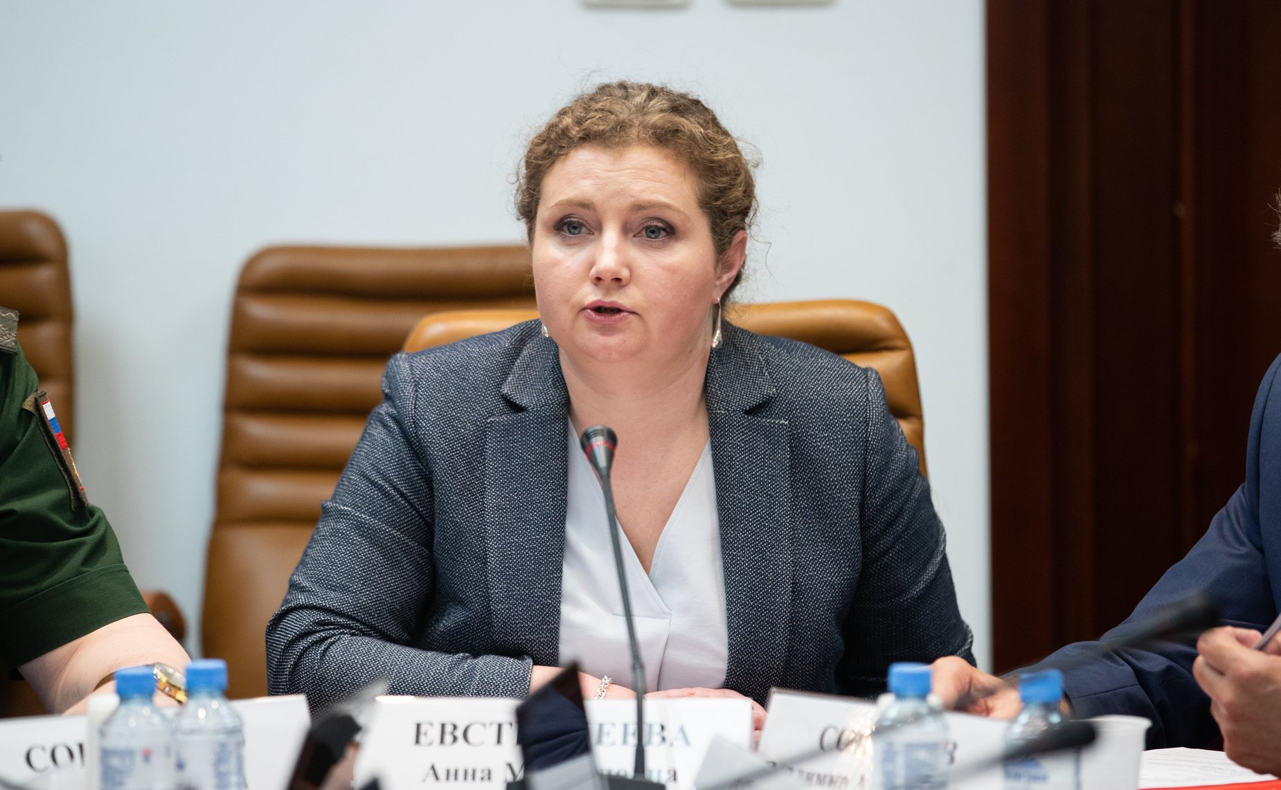 Совещание «Об участии Российской Федерации в деятельности по поддержанию или восстановлению мира и безопасности»