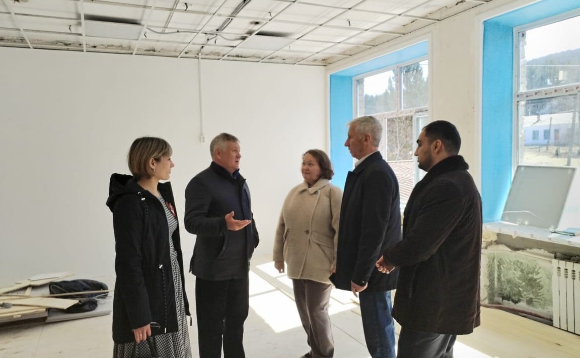 Сергей Михайлов посетил Акшинский округ