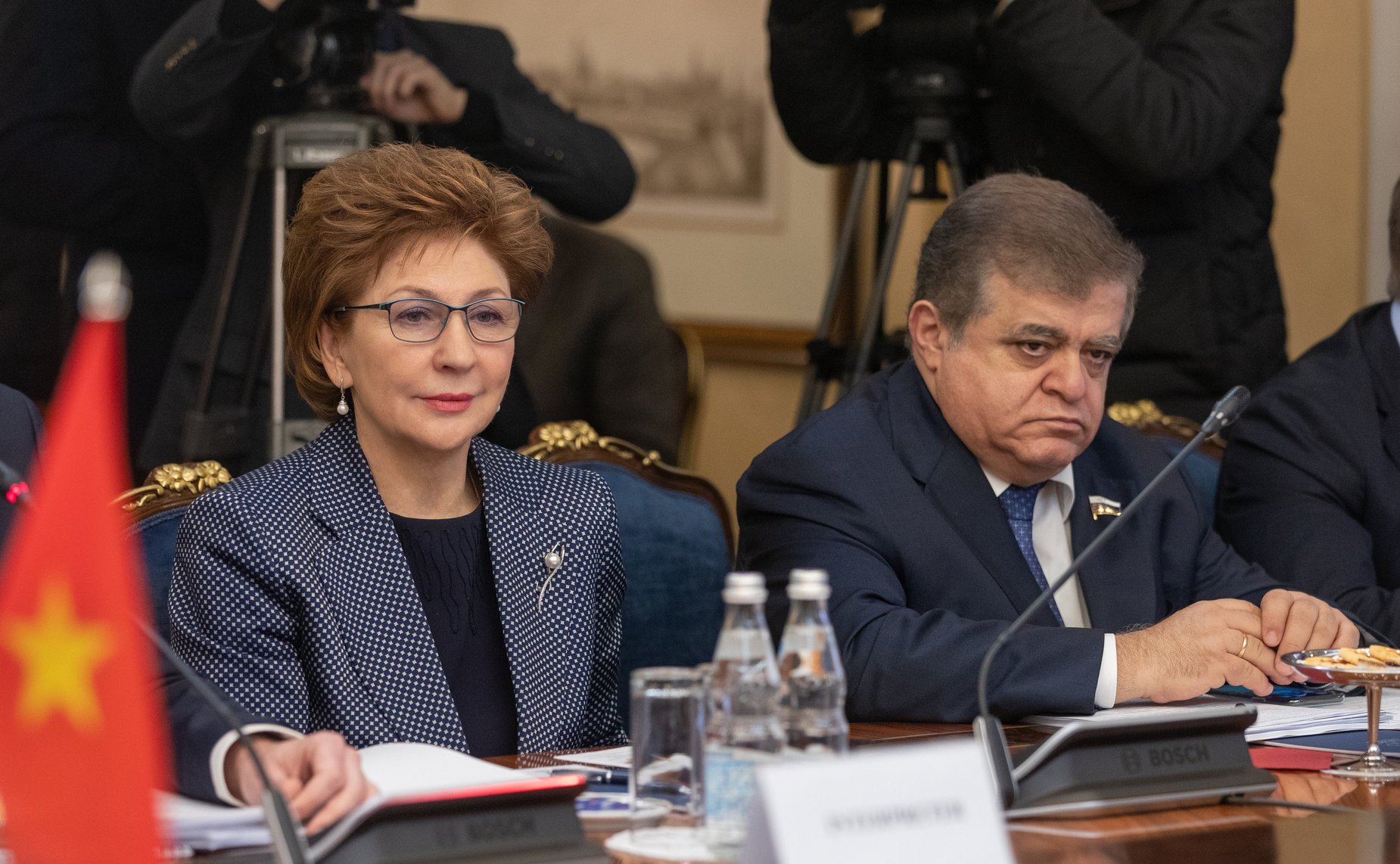 Галина Карелова и Владимир Джабаров