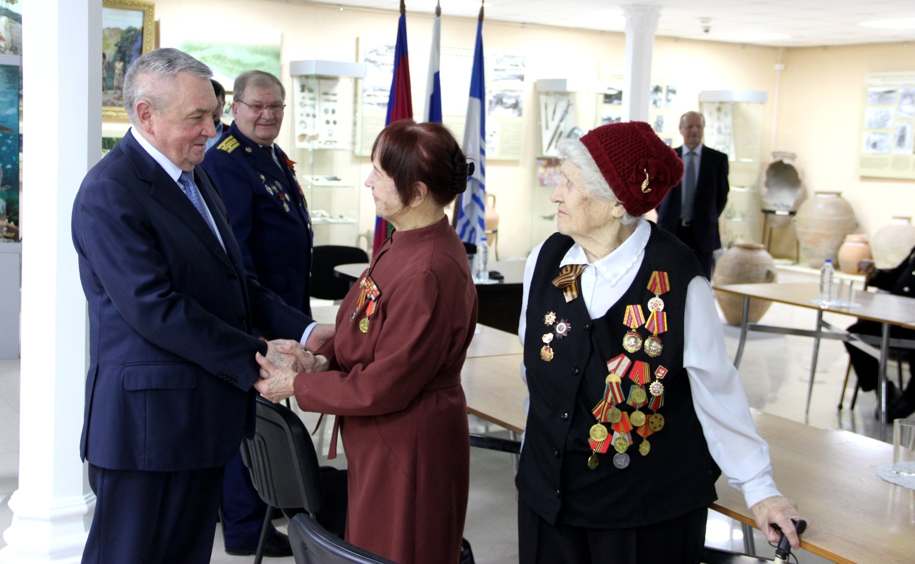 Владимир Бекетов принял участие в праздновании Дня защитника Отечества в Геленджике