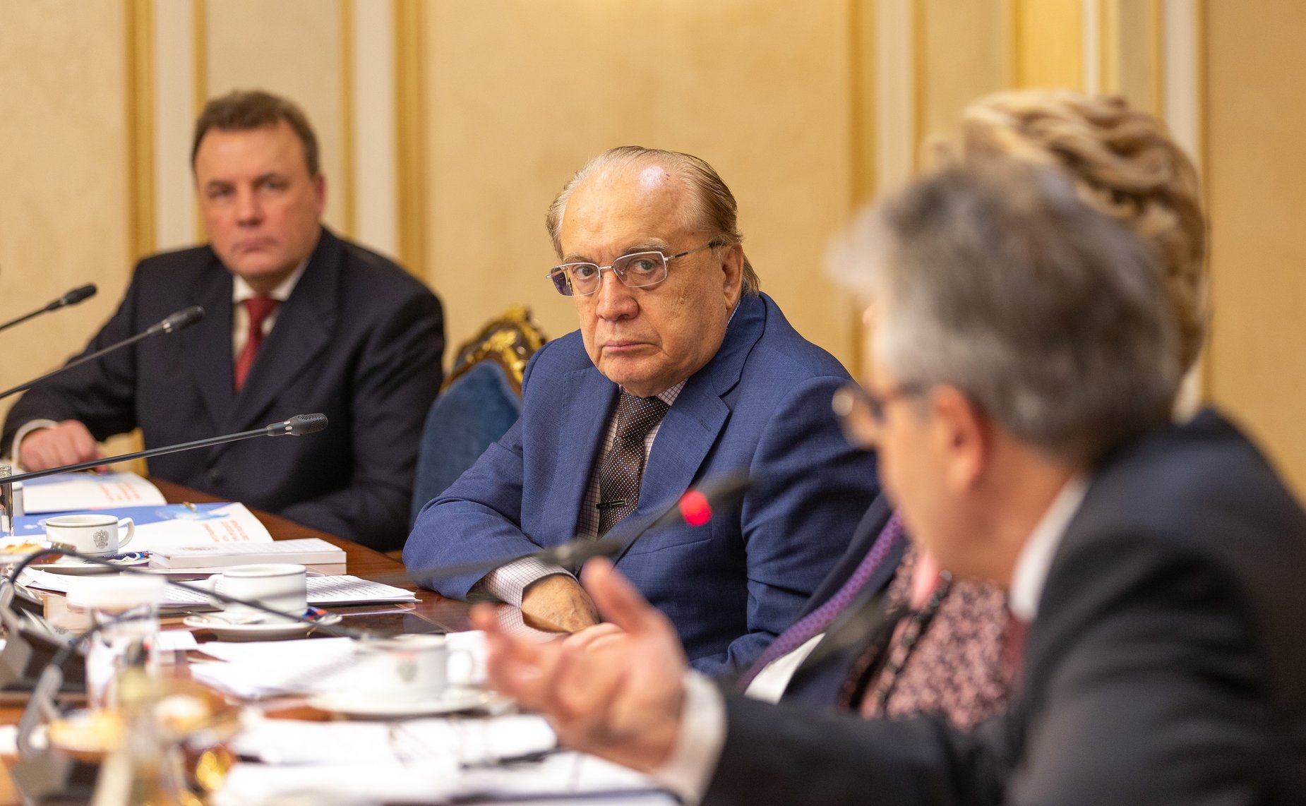 Заседание правления Интеграционного клуба при Председателе СФ