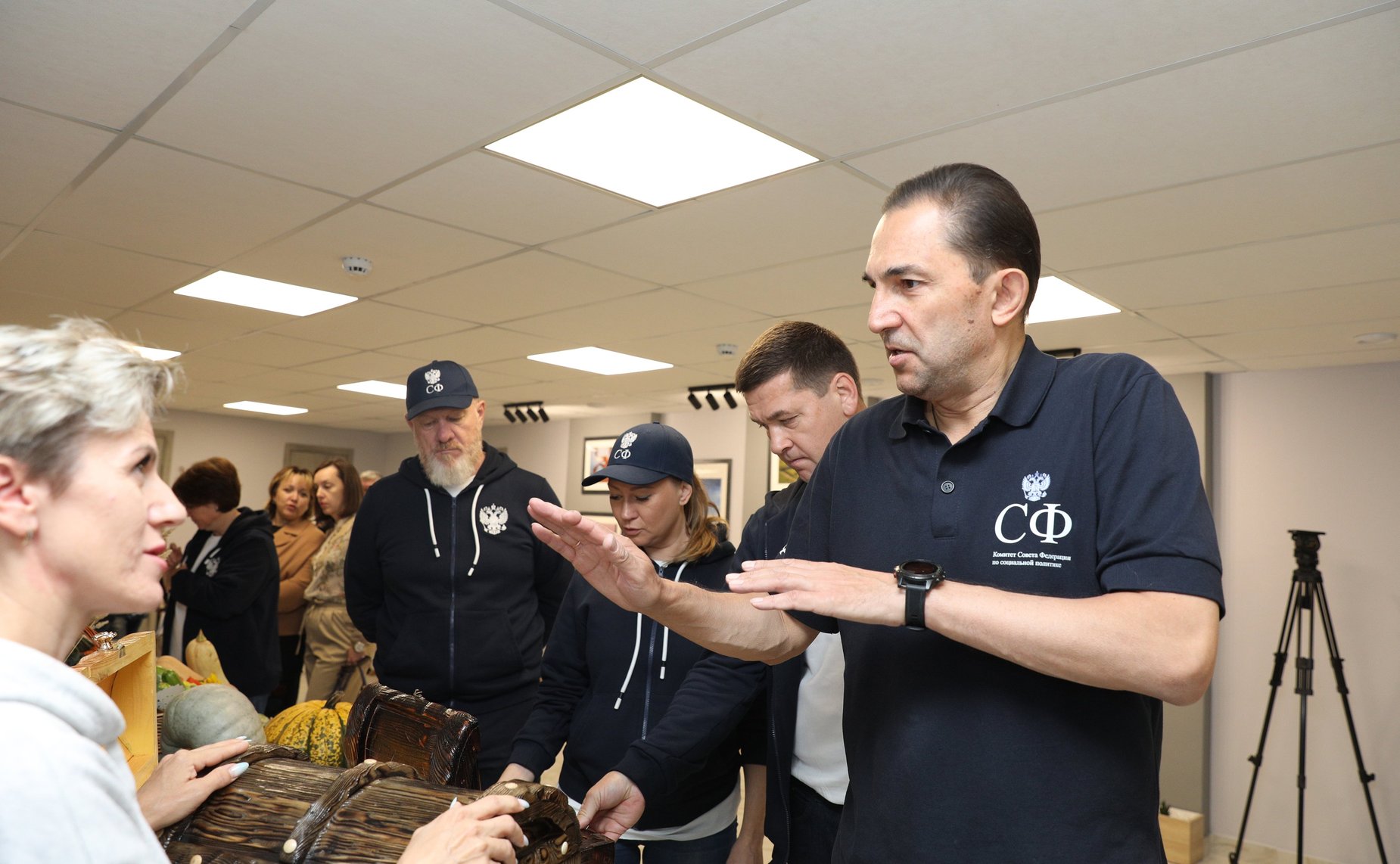 В Липецкой области состоялись мероприятия пилотного проекта Комитета Совета Федерации по социальной политике «Социальный маршрут. Мобильный сенатор»