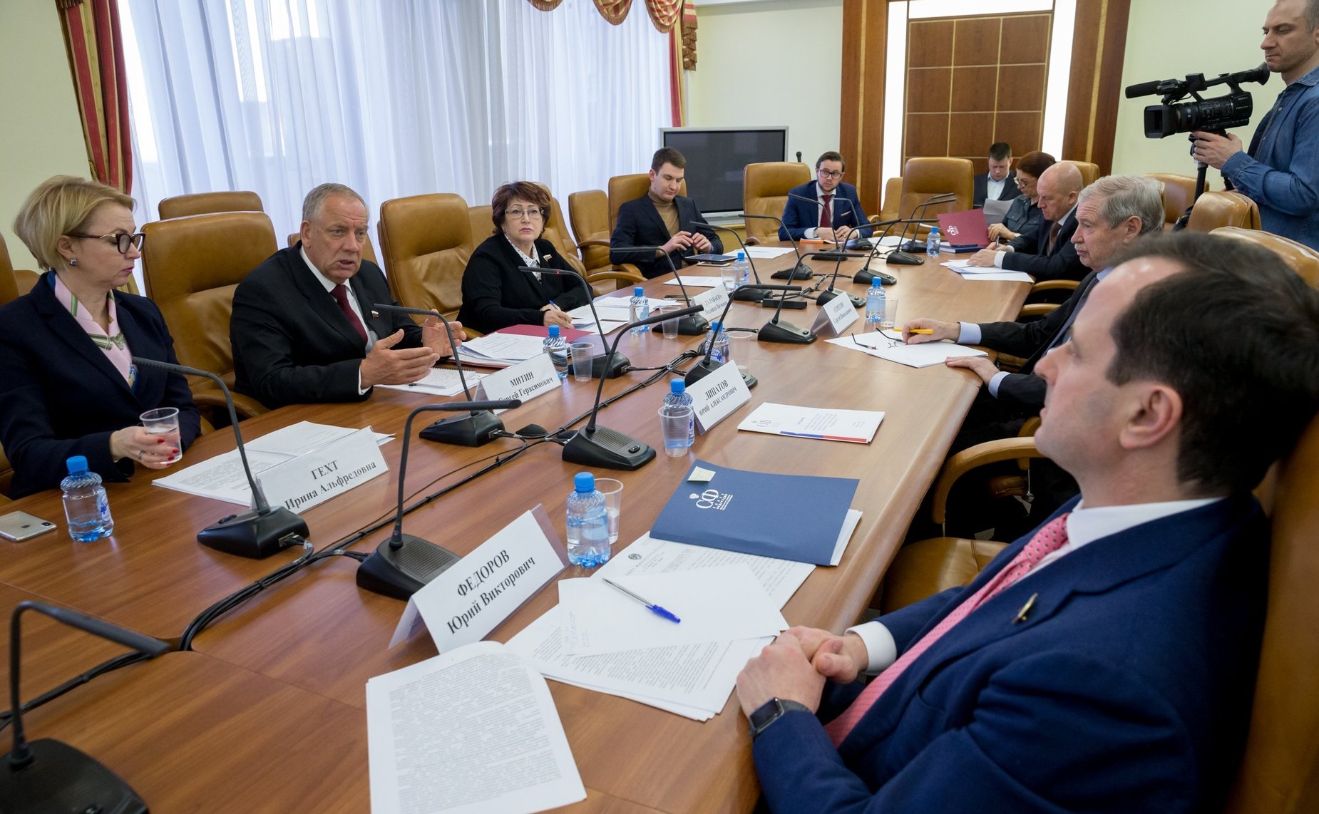 Заседание Временной комиссии СФ по вопросам законодательного обеспечения развития машиностроения для пищевой и перерабатывающей промышленности