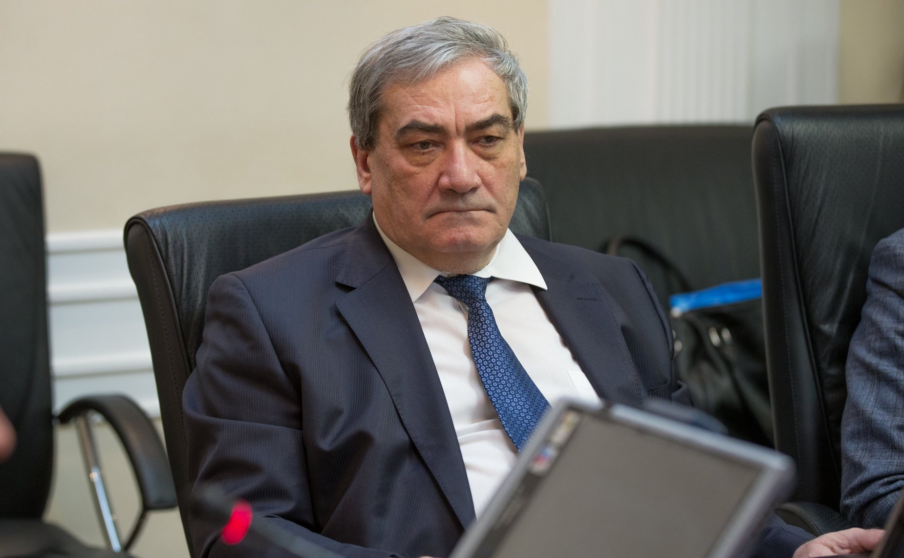 В. Штыров Заседание Временной комиссии по мониторингу экономического развития