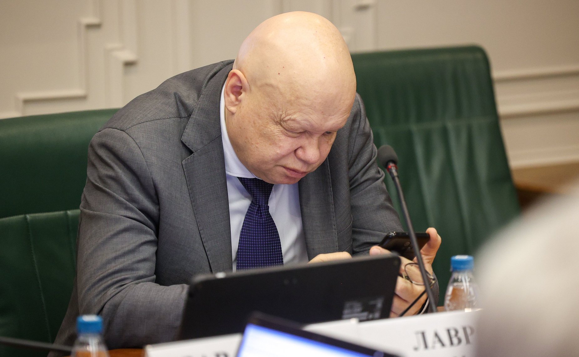 Заседание Комитета Совета Федерации по экономической политике